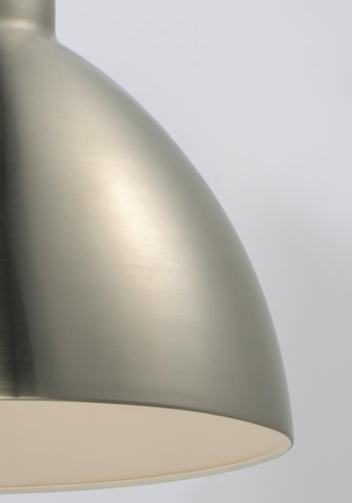 Maxim Lighting Cora 1 - Light Pendant in  Satin Nickel