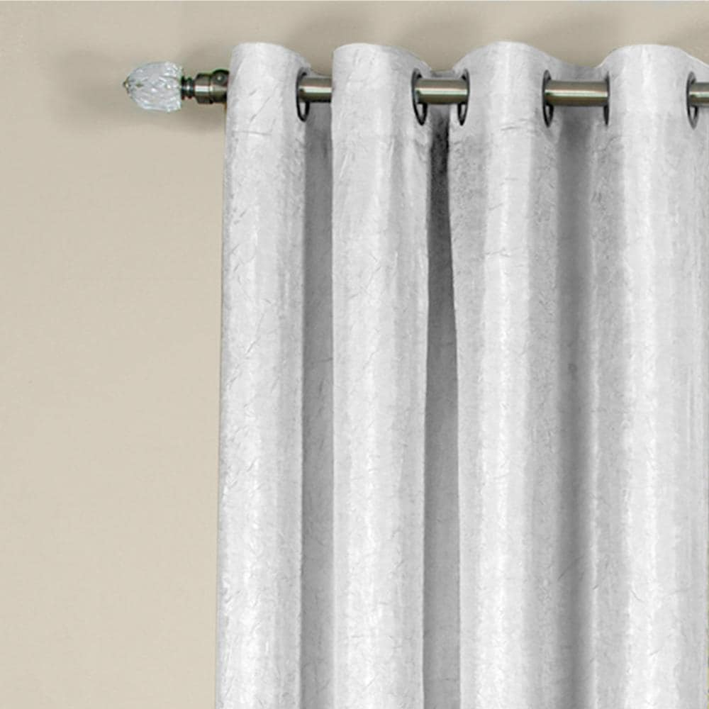 Achim Taylor - Lined Grommet Window Curtain Panel
