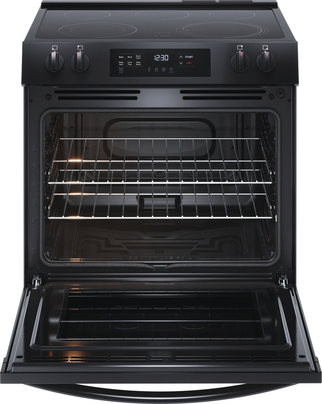 Frigidaire 30" Electric Range with Steam Clean
