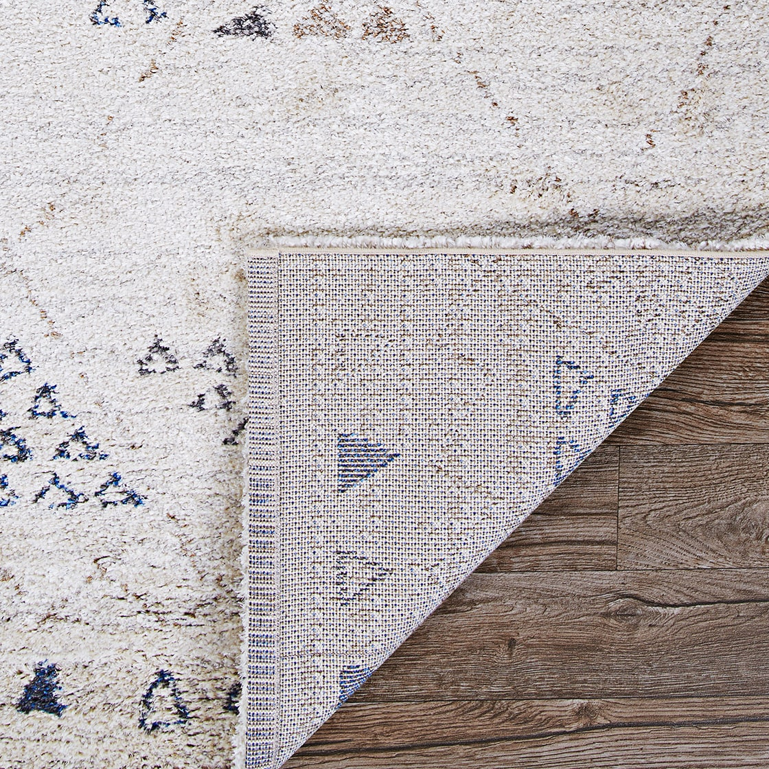 Couristan Bromley Jakarta Area Rug, 2' x 3'11", Ivory-Caramel-Black