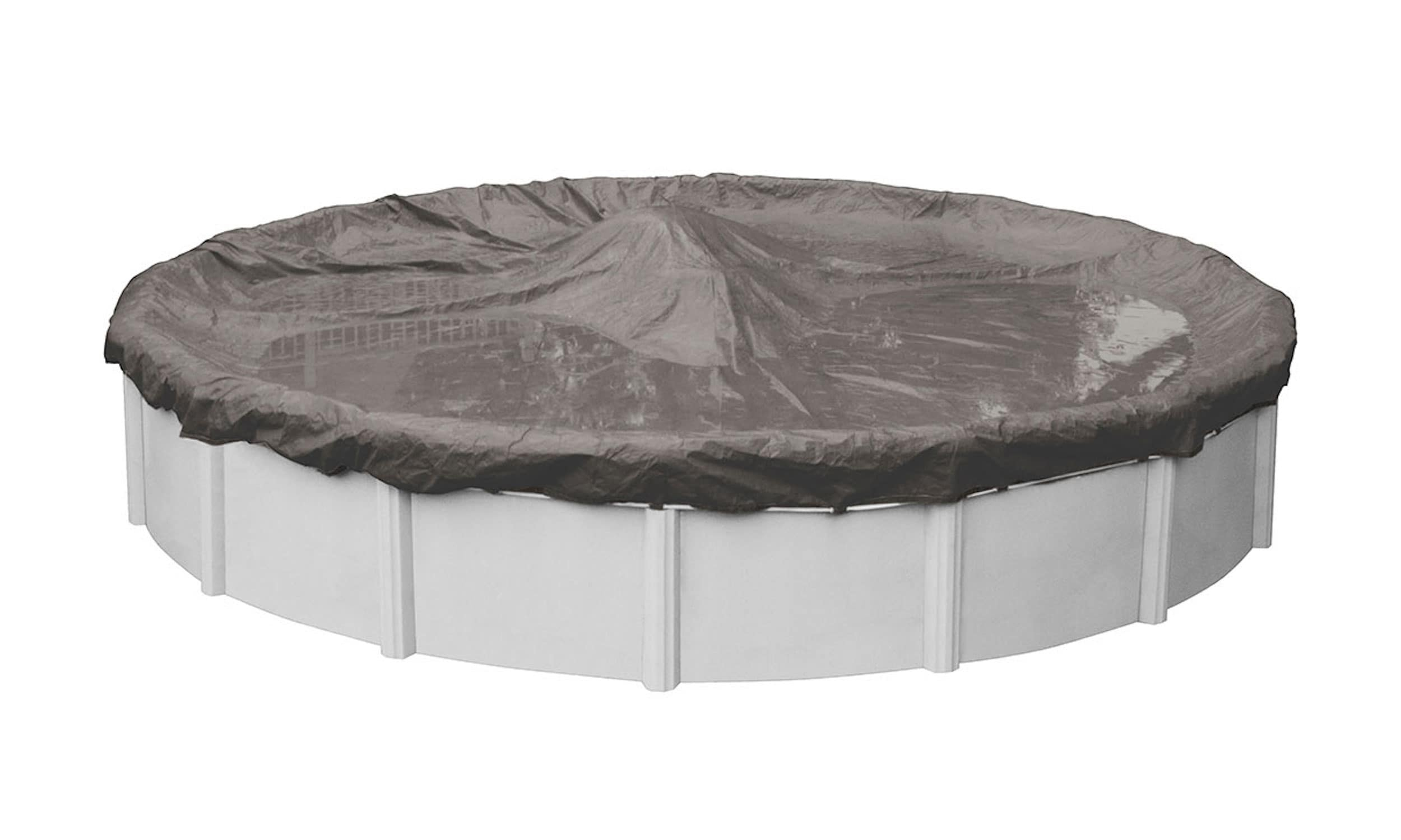 Magnesium 24 ft. Round Above Ground Pool Winter Cover