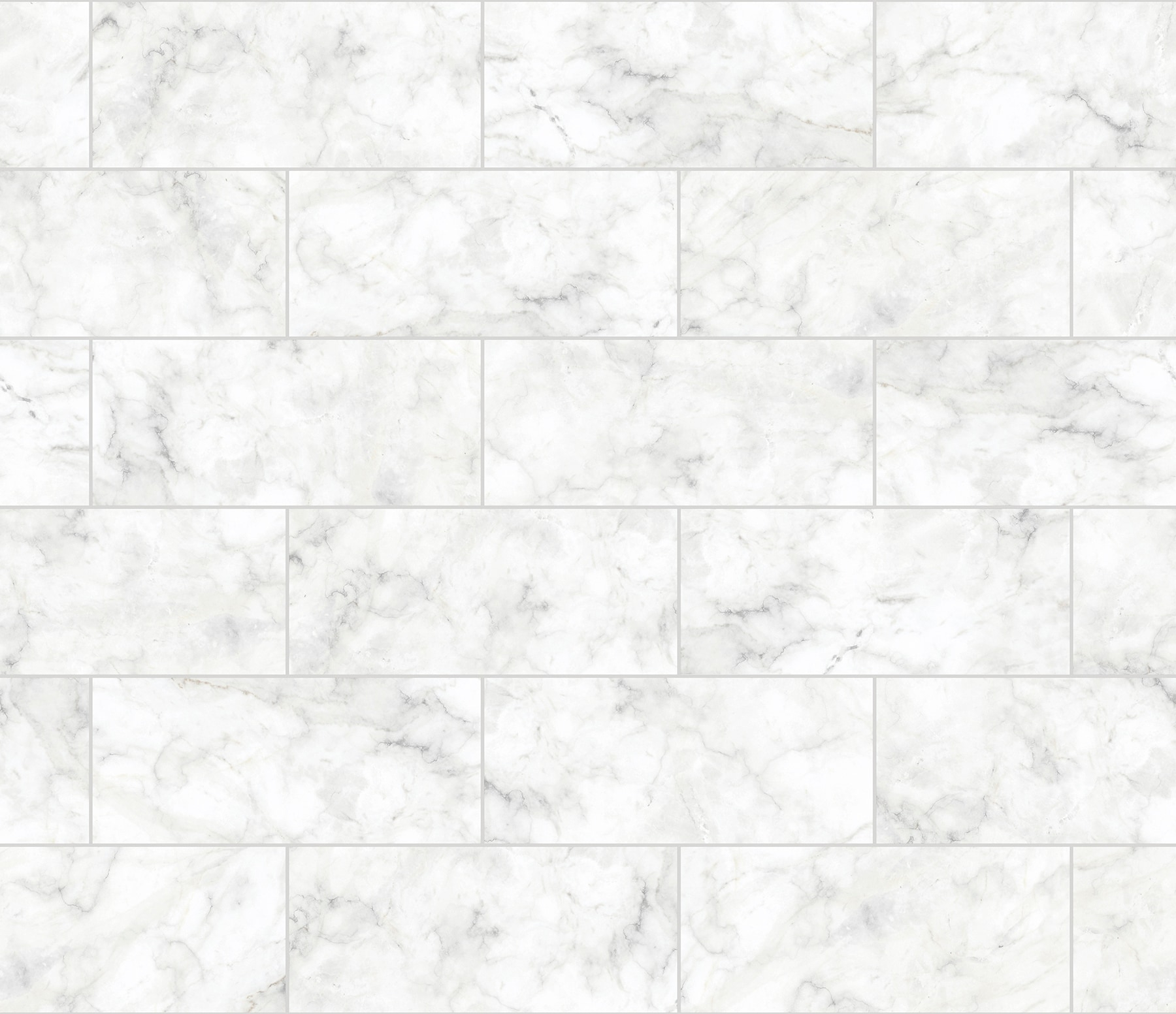 Brewster Home Fashions Marble Tile Peel & Stick Backsplash