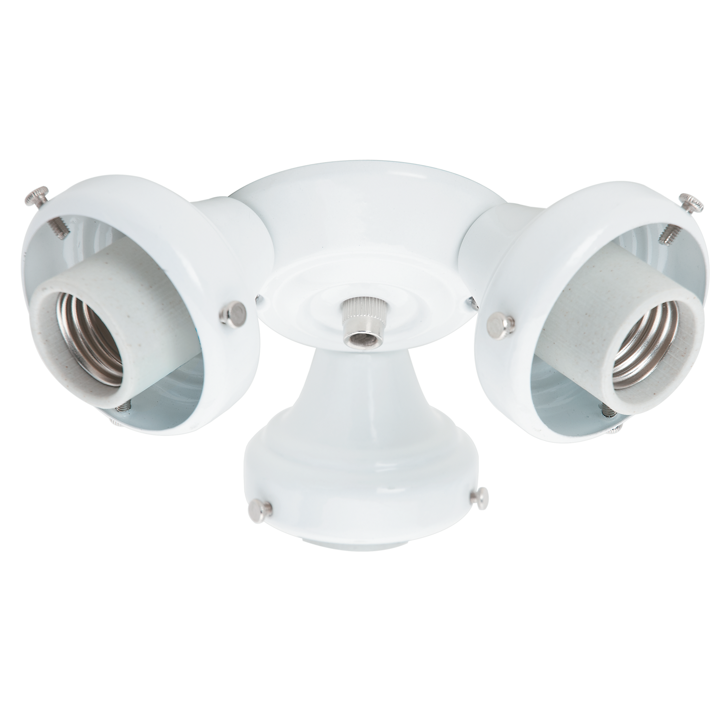 Hunter Fan 3-Light Branched Ceiling Fan Light Fitter