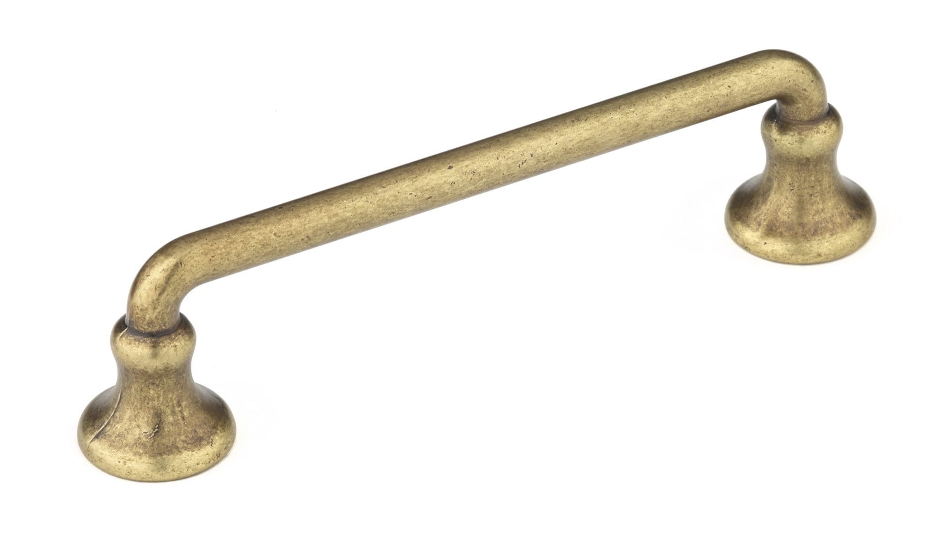 Richelieu Hardware BP0874R3 Toulon Collection 3 3/4-inch (96 mm) Center-to-Center Regency Brass Traditional Round Cabinet and Drawer Pull Handle for Kitchen, Bathroom, and Furniture