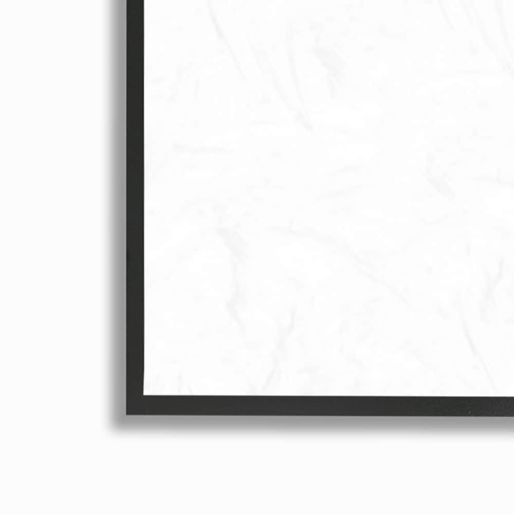 Ebony Framed Abstract Chef Canvas Print, 20" x 16"