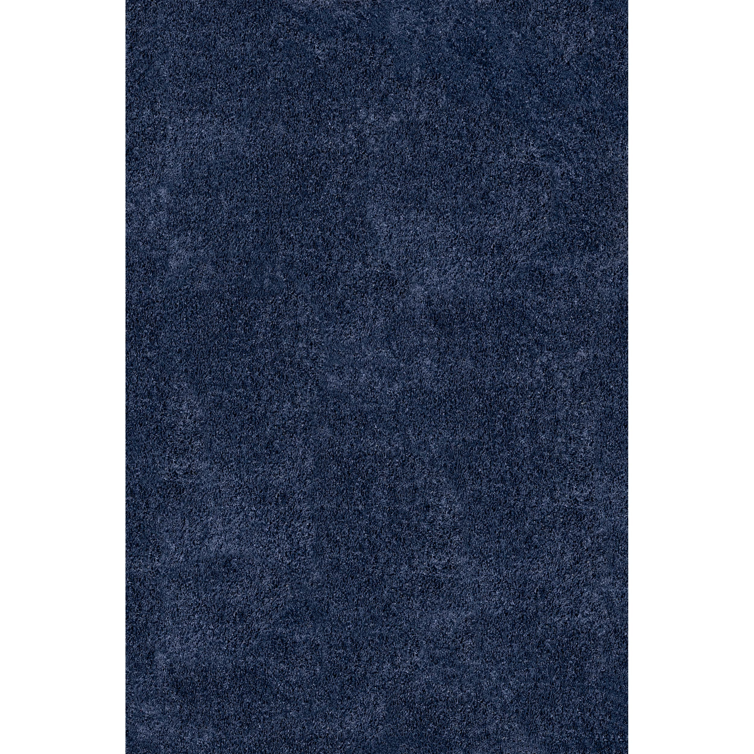 Marleen Plush Shag Navy 12 ft. x 15 ft. Area Rug