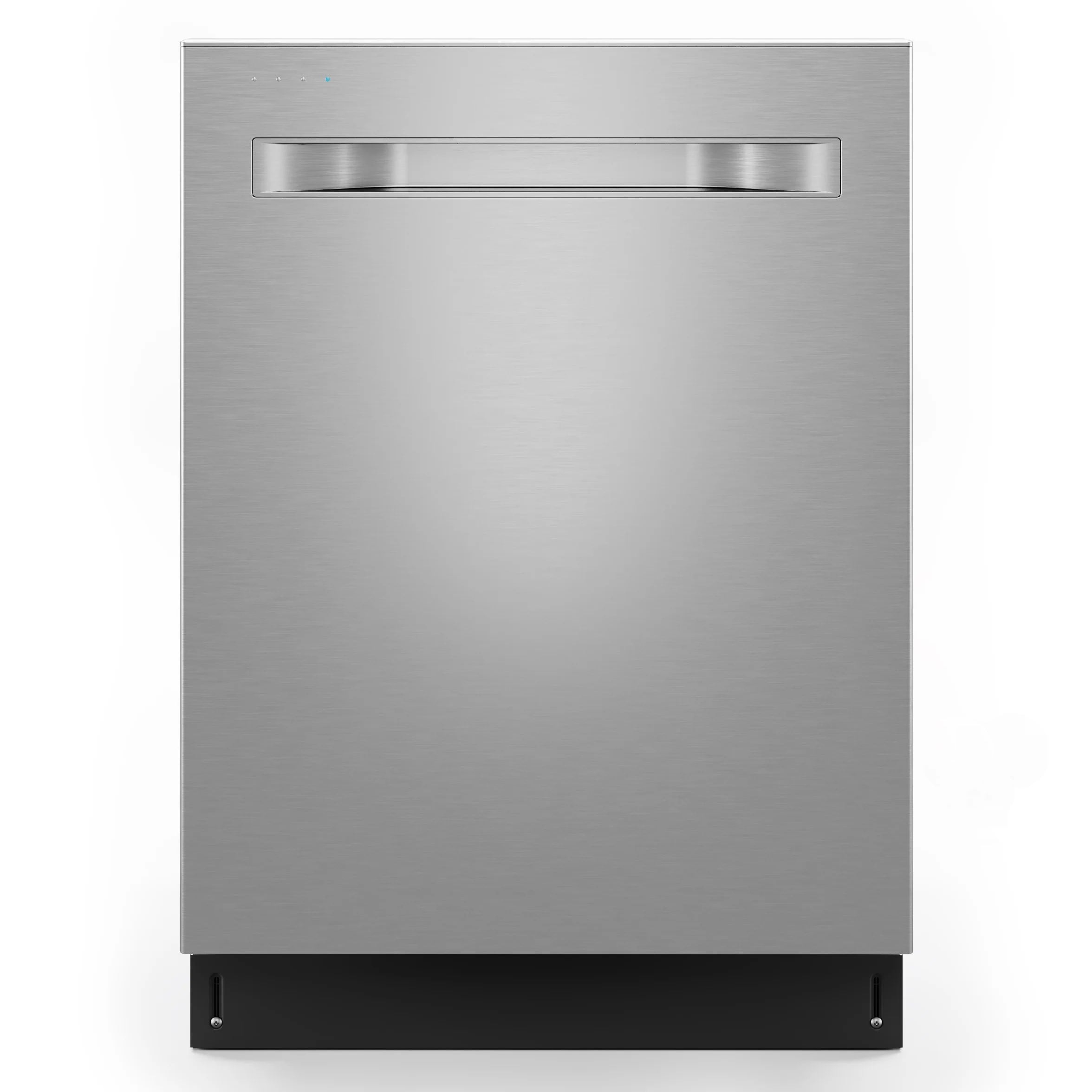 Midea Ultra-Quiet, Built-in dishwasher with Wi-Fi and Targeted Wash Zones, MDT24P5AST, Stainless Steel