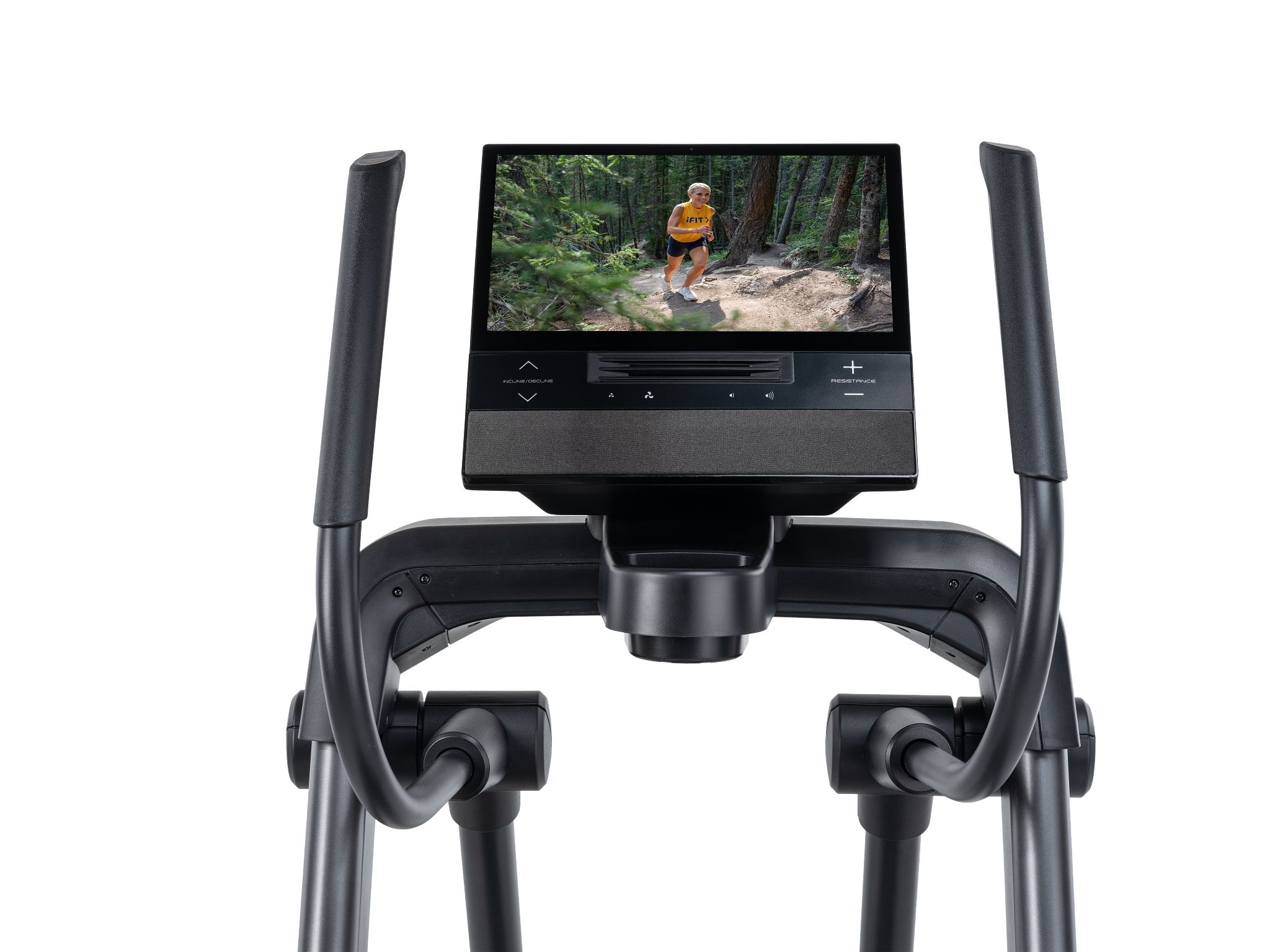 NordicTrack X16 Elliptical with 16" Touchscreen and 26 Resistance Levels; Perfect for Low-Impact Cardio Workouts