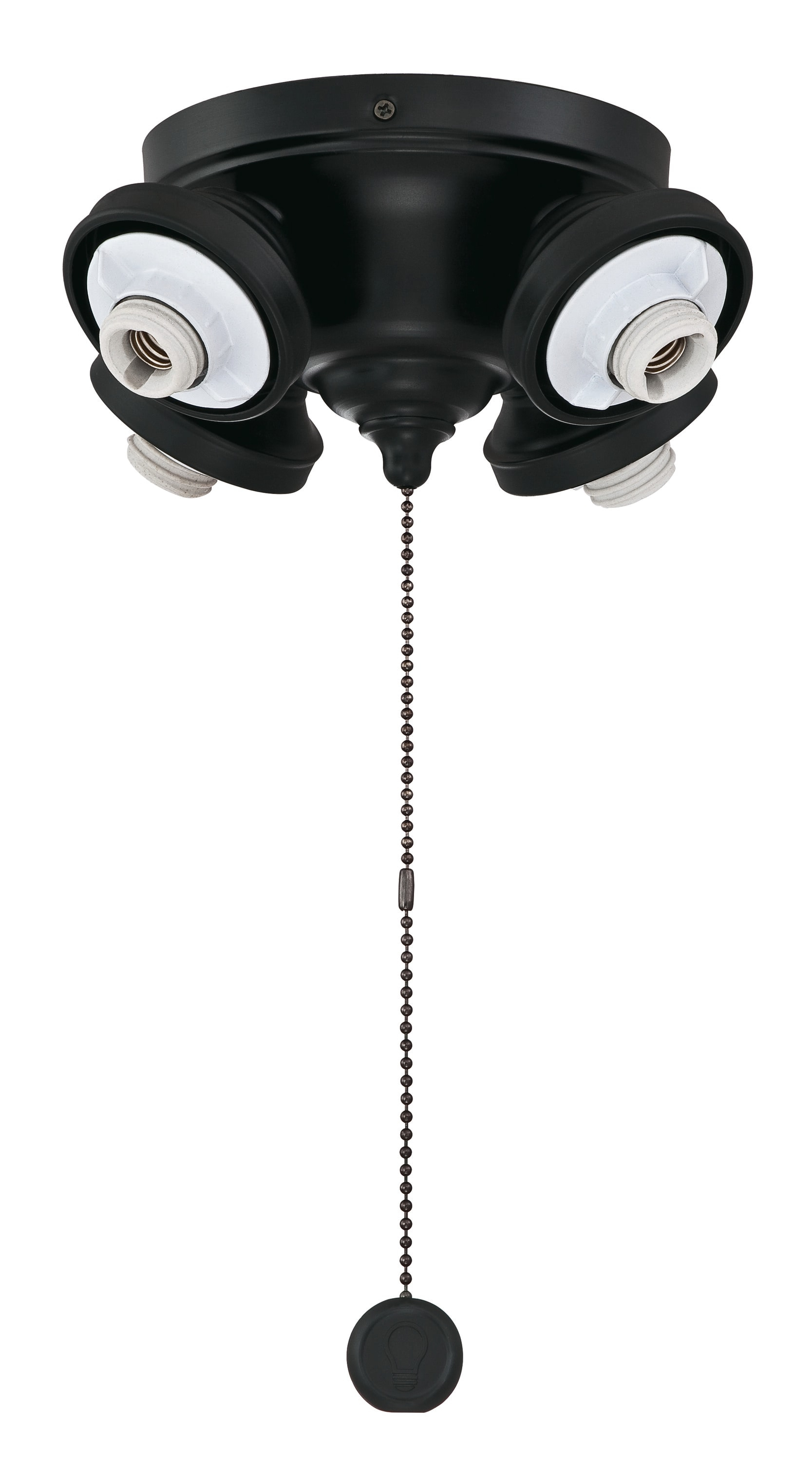 Fanimation Palisade 4-Light LED Ceiling Fan Light Fitter