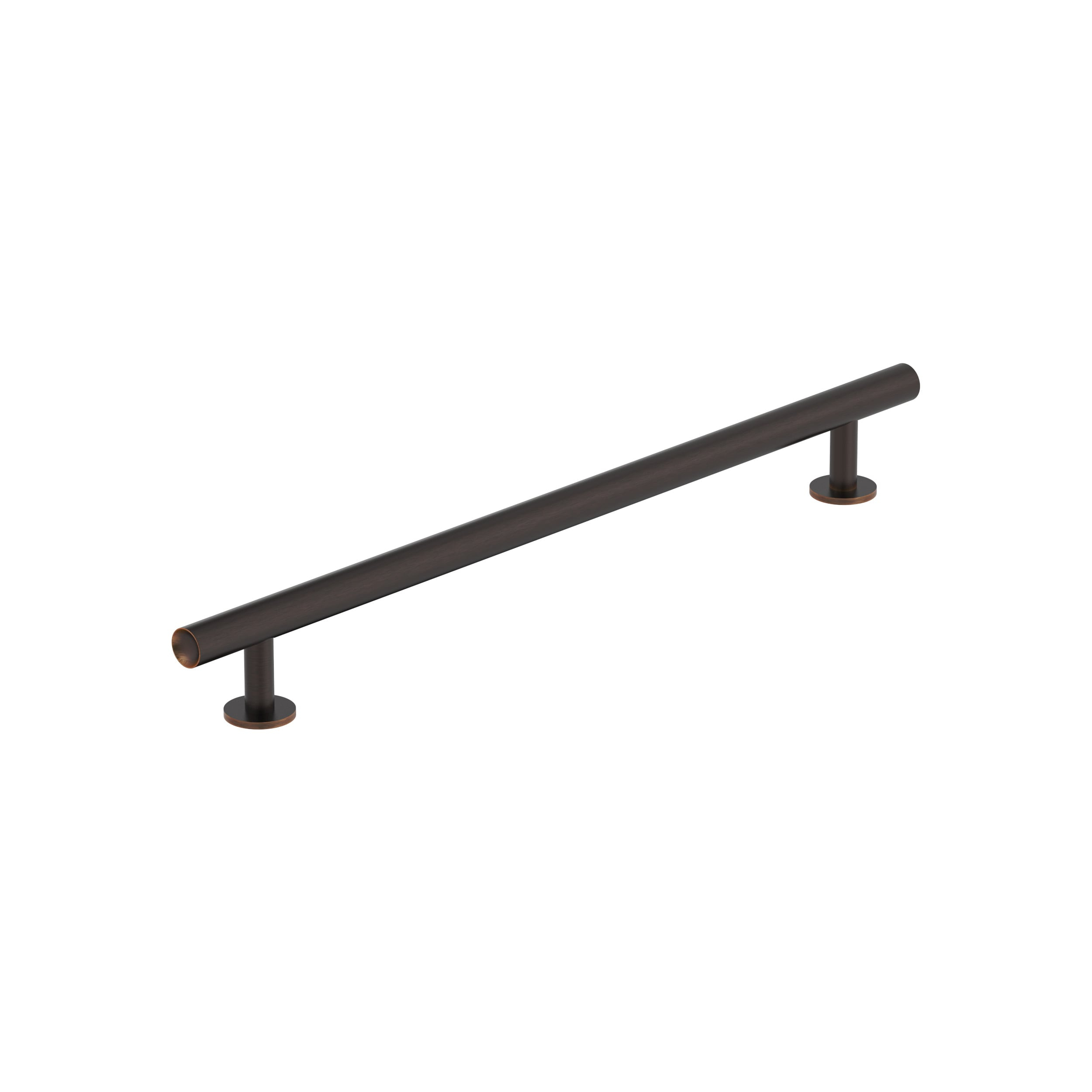 Amerock Radius 8-13/16 inch (224mm) Center-to-Center Oil-Rubbed Bronze Cabinet Pull
