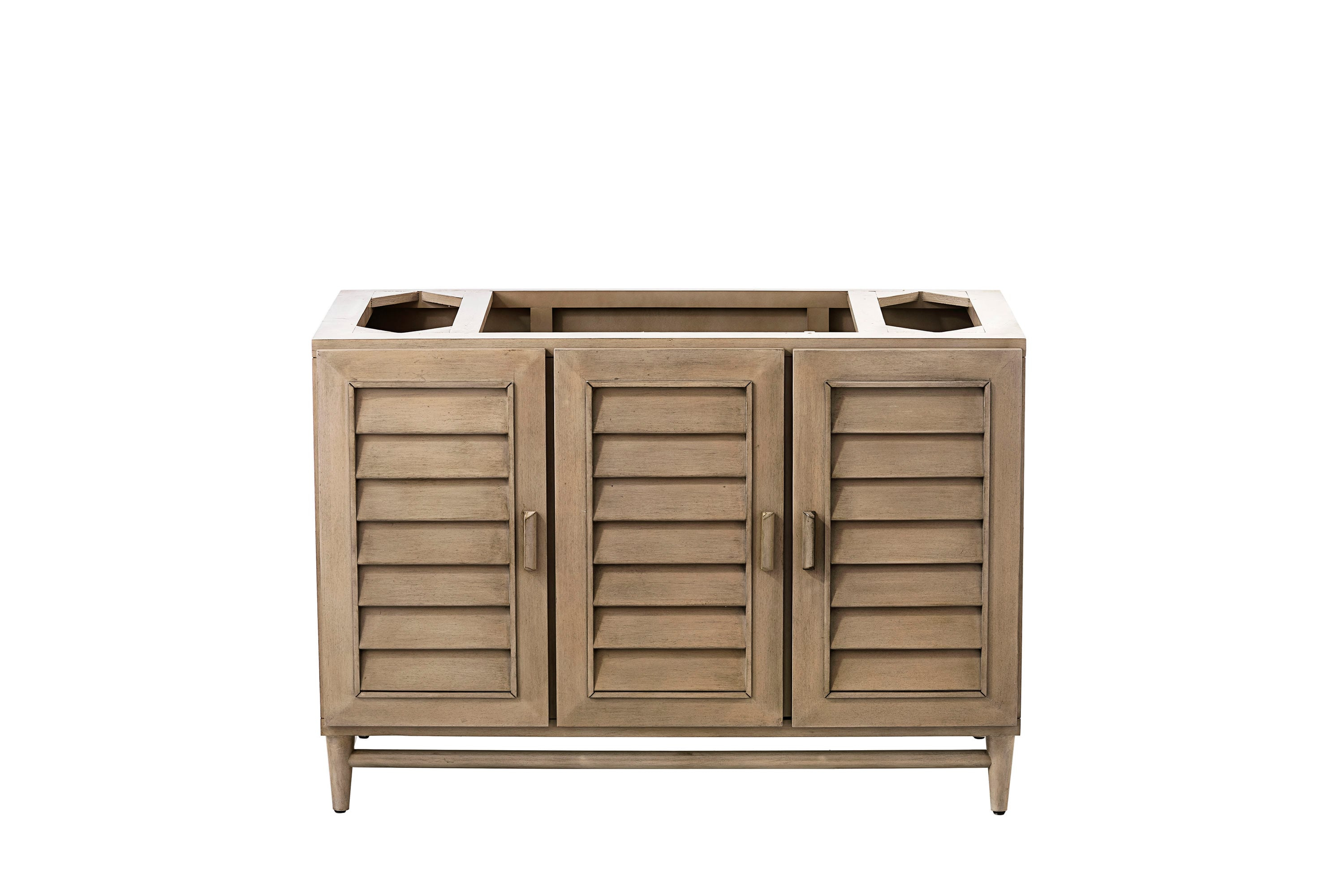 James Martin Vanities 620-V48 Portland 48" Single Free Standing Wood Vanity Cabinet Only -