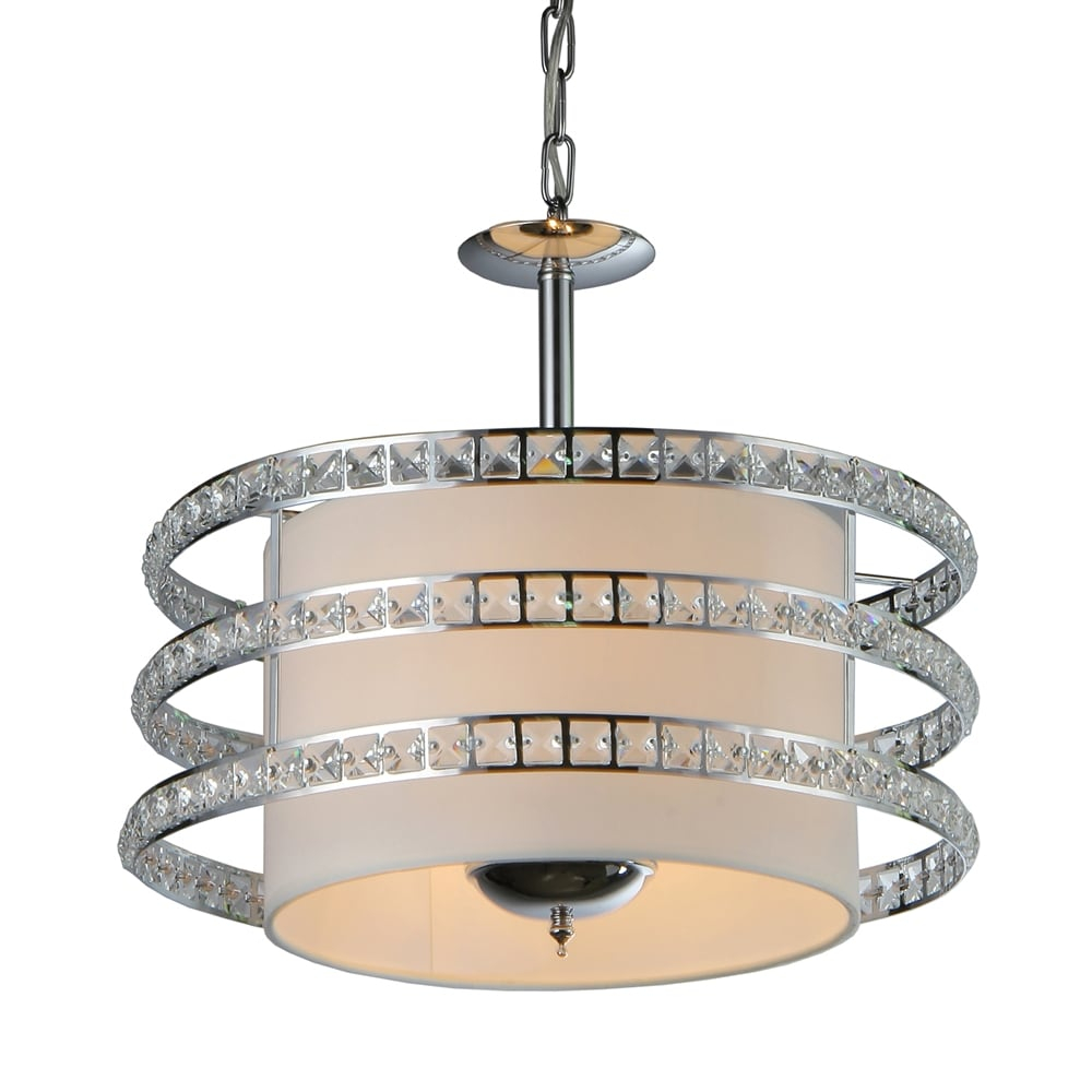 Warehouse of Tiffany Elizabeth RL5182 Crystal Pendant Light