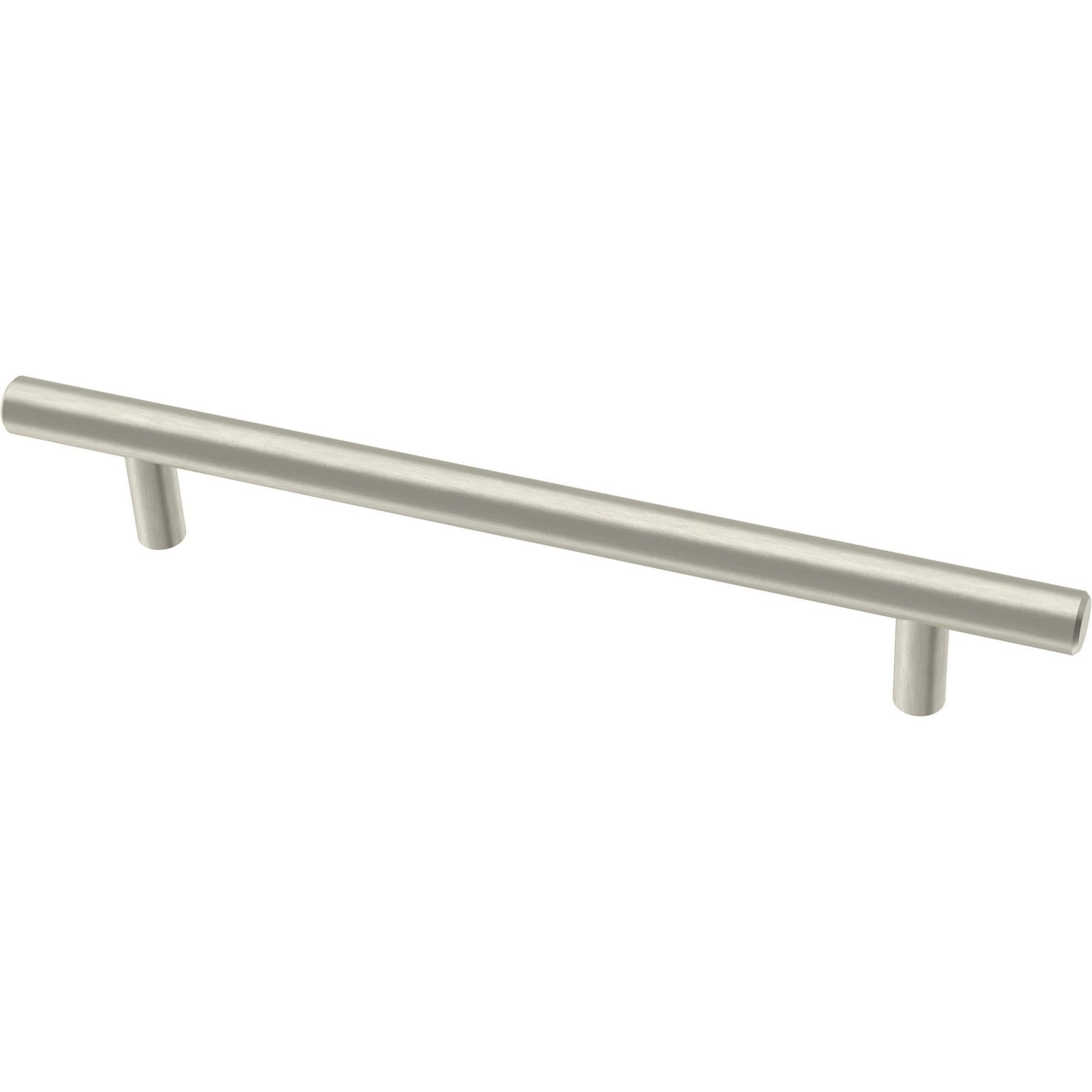 Liberty Hardware P02101-SS-C 6.31 in. Stainless Steel Flat Bar Pull