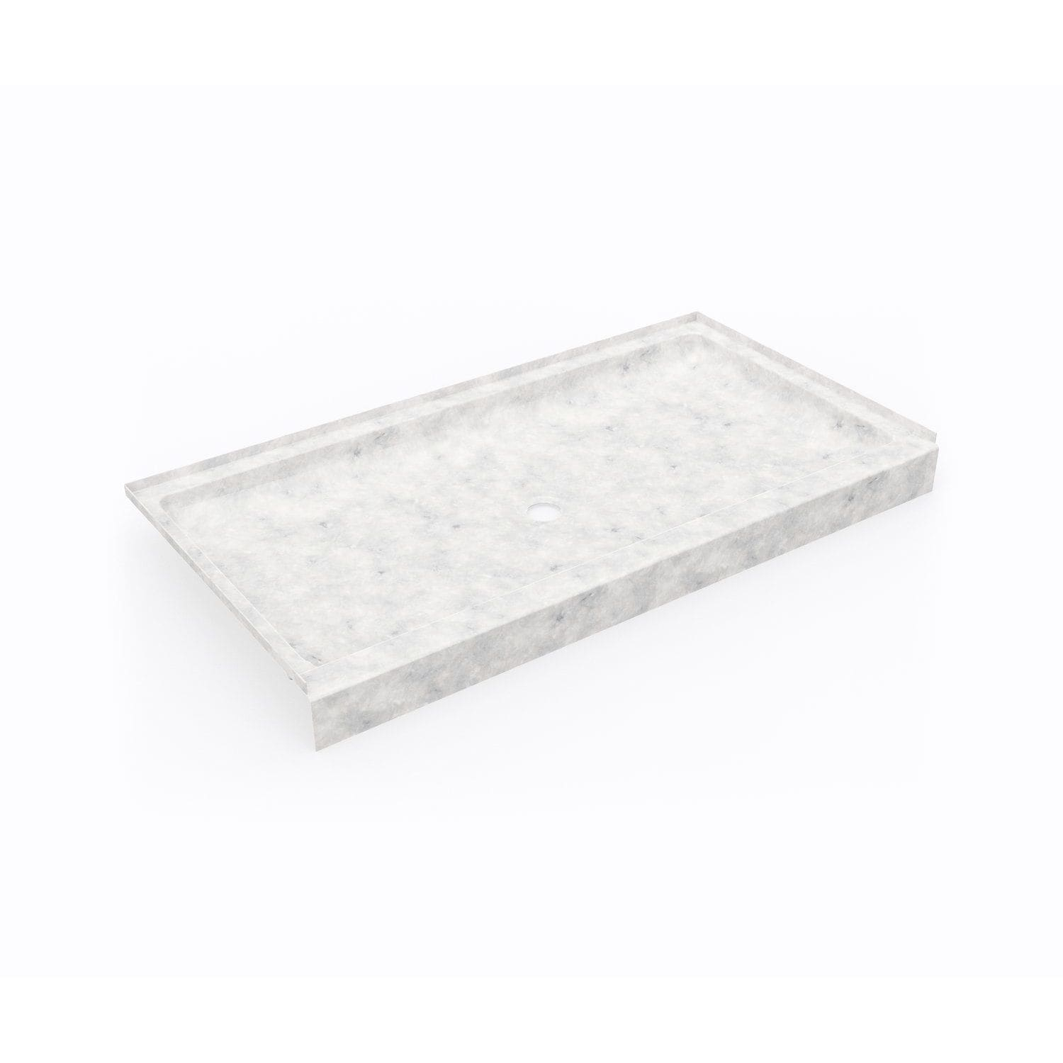 32'' W 60'' D Rectangular Single Shower Base