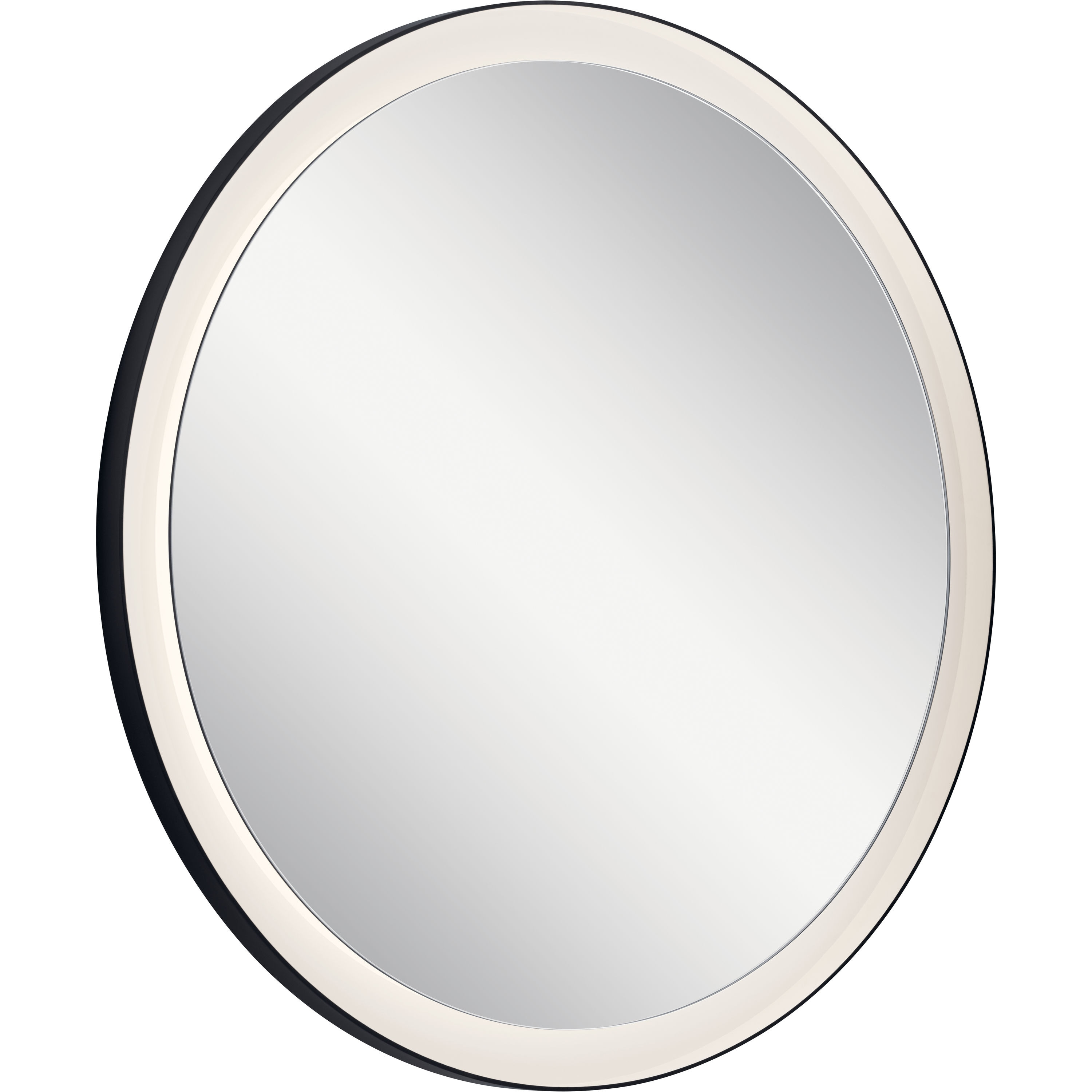 Elan Lighting - Ryame - 31.5 Inch LED Mirror-Matte Black Finish - Elan Lighting