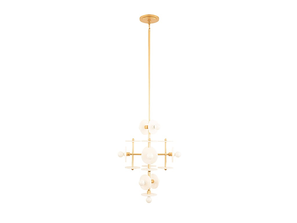 Savoy House Amani 9 - Light Pendant in  Gold