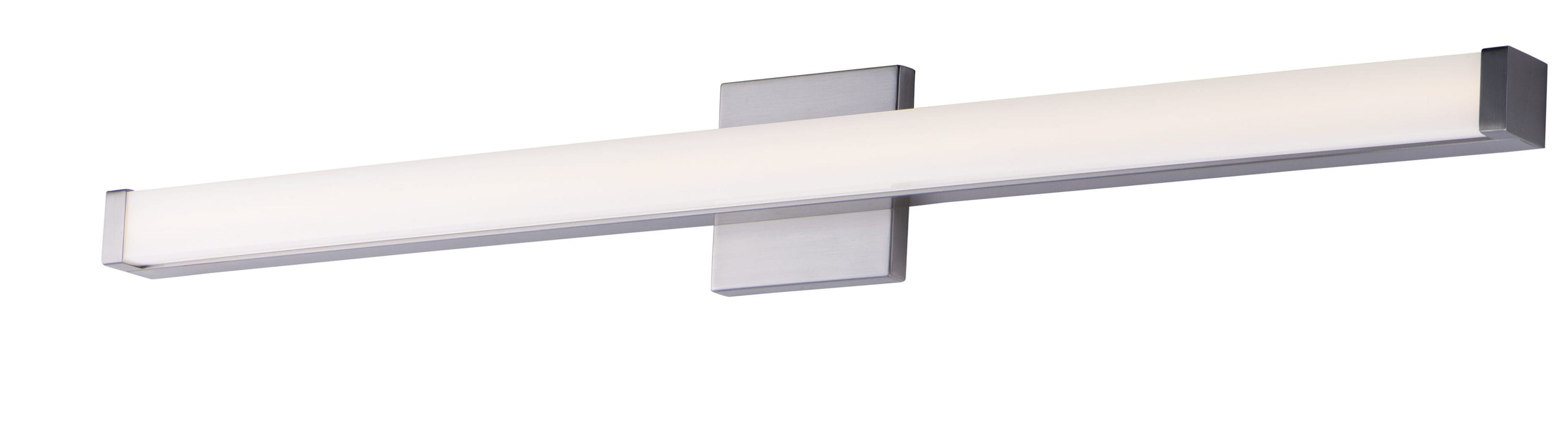 -Led Bath Vanity Light-Minimalistic Contemporary Style-Satin Nickel Finish-36 Inch Size Maxim Lighting 52006Sn
