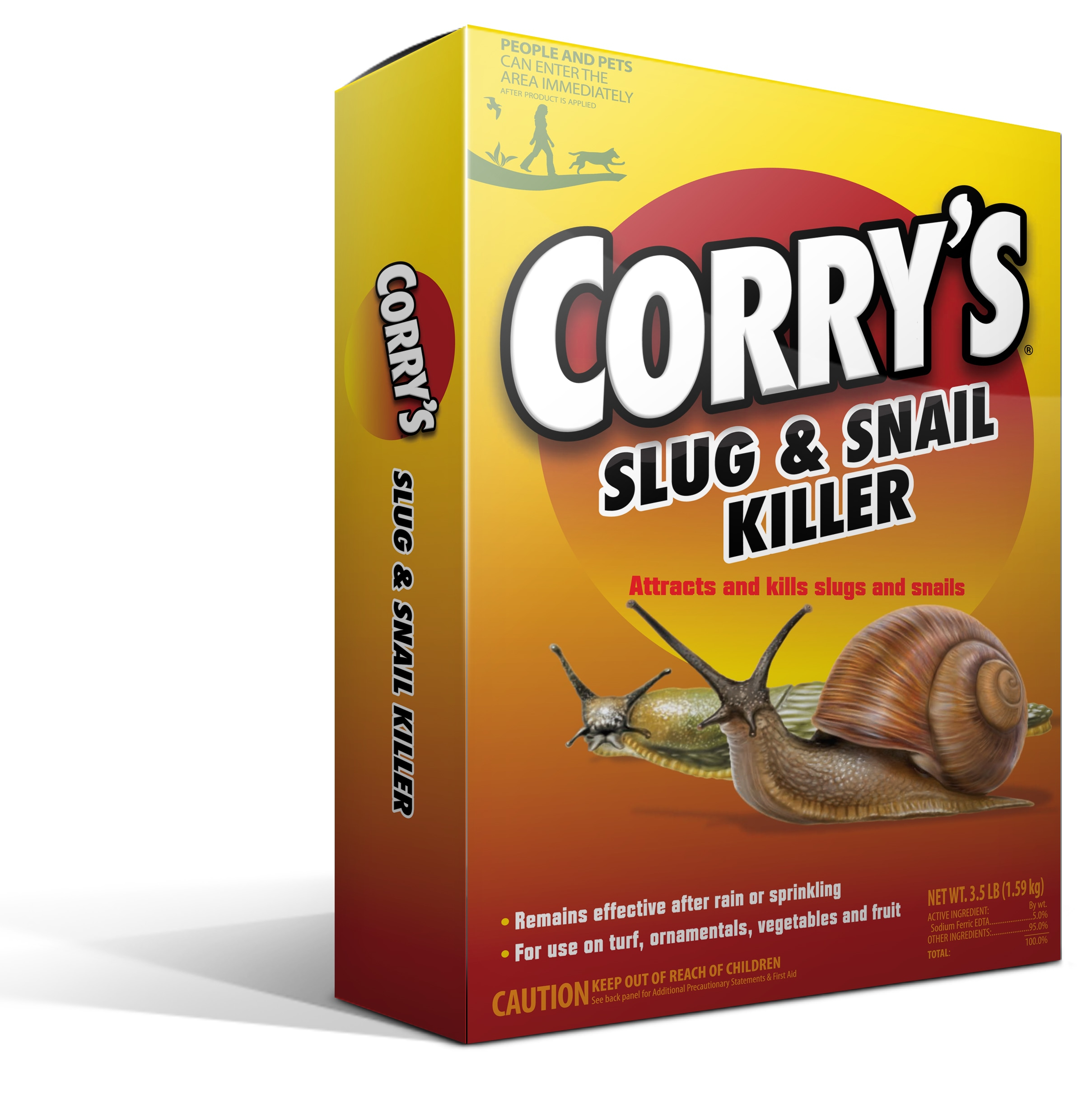 Corry's 100511429 Slug & Snail Killer, 3.5 lb
