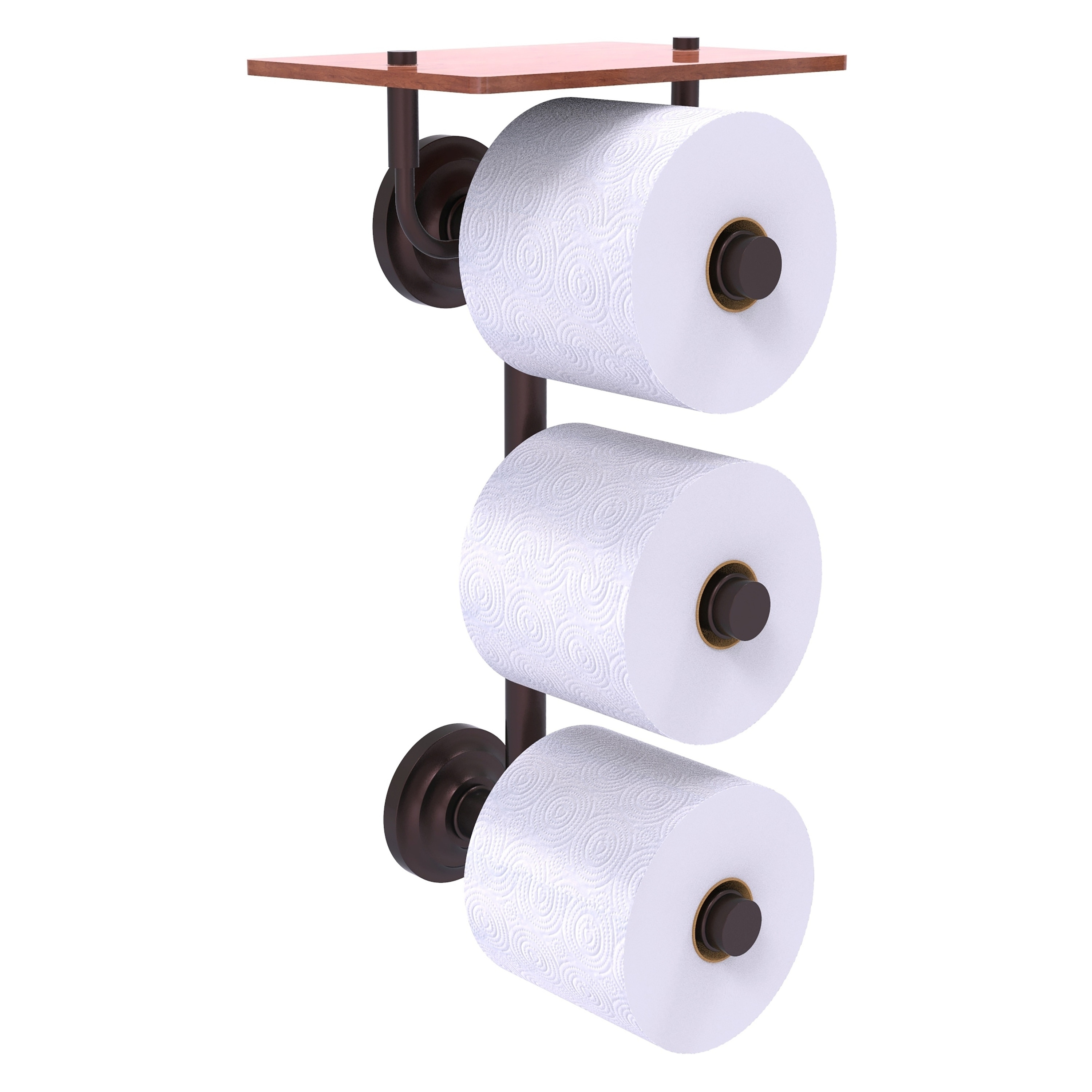 Charlton Home® Leamore Wall Mounted Toilet Paper Holder