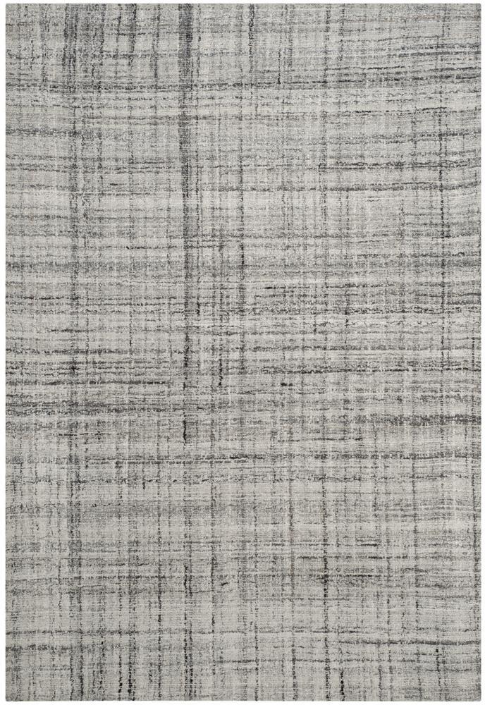 SAFAVIEH Abstract Bailey Striped Area Rug, Grey/Black, 5' x 8'