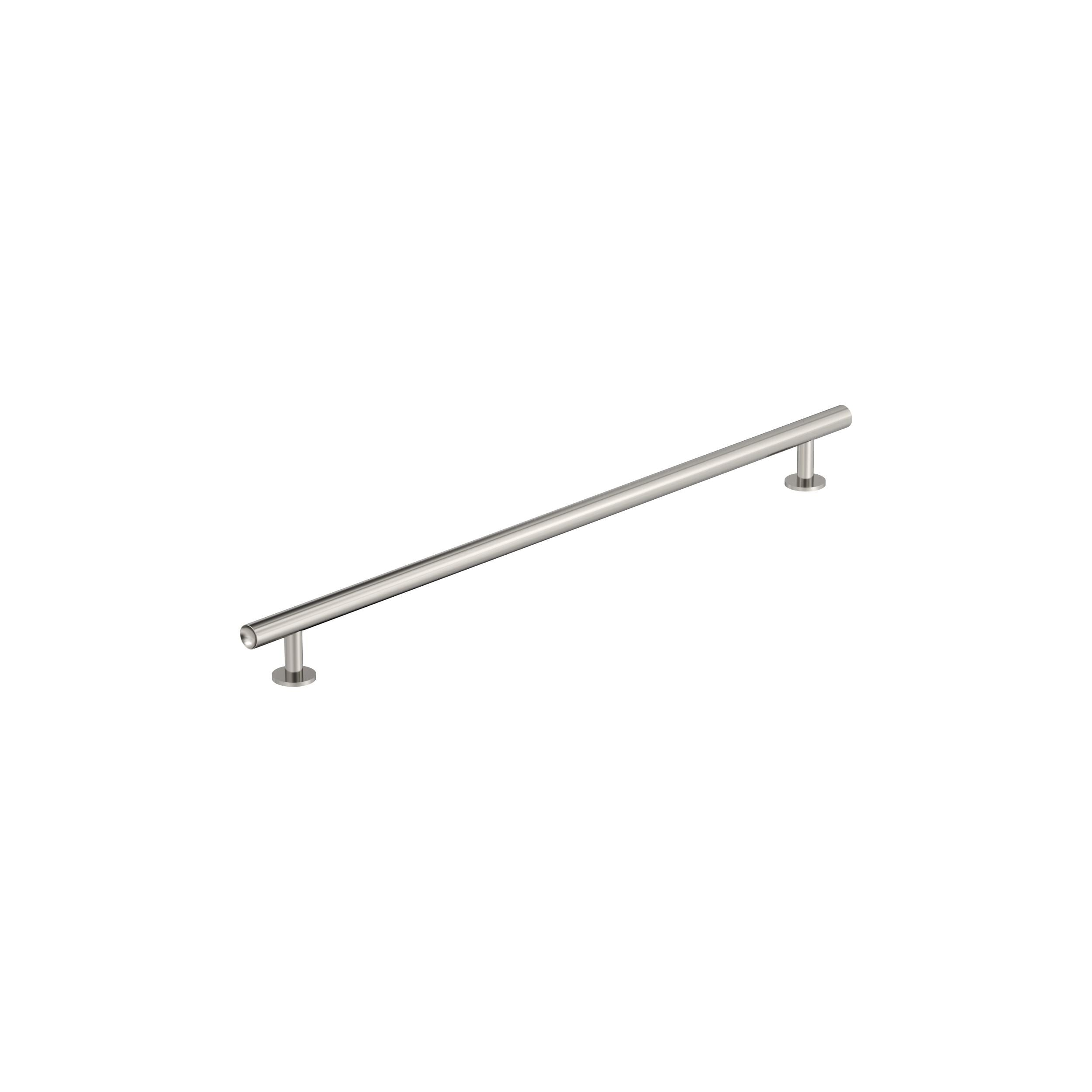 Amerock Radius 12-5/8 inch (320mm) Center-to-Center Polished Nickel Cabinet Pull