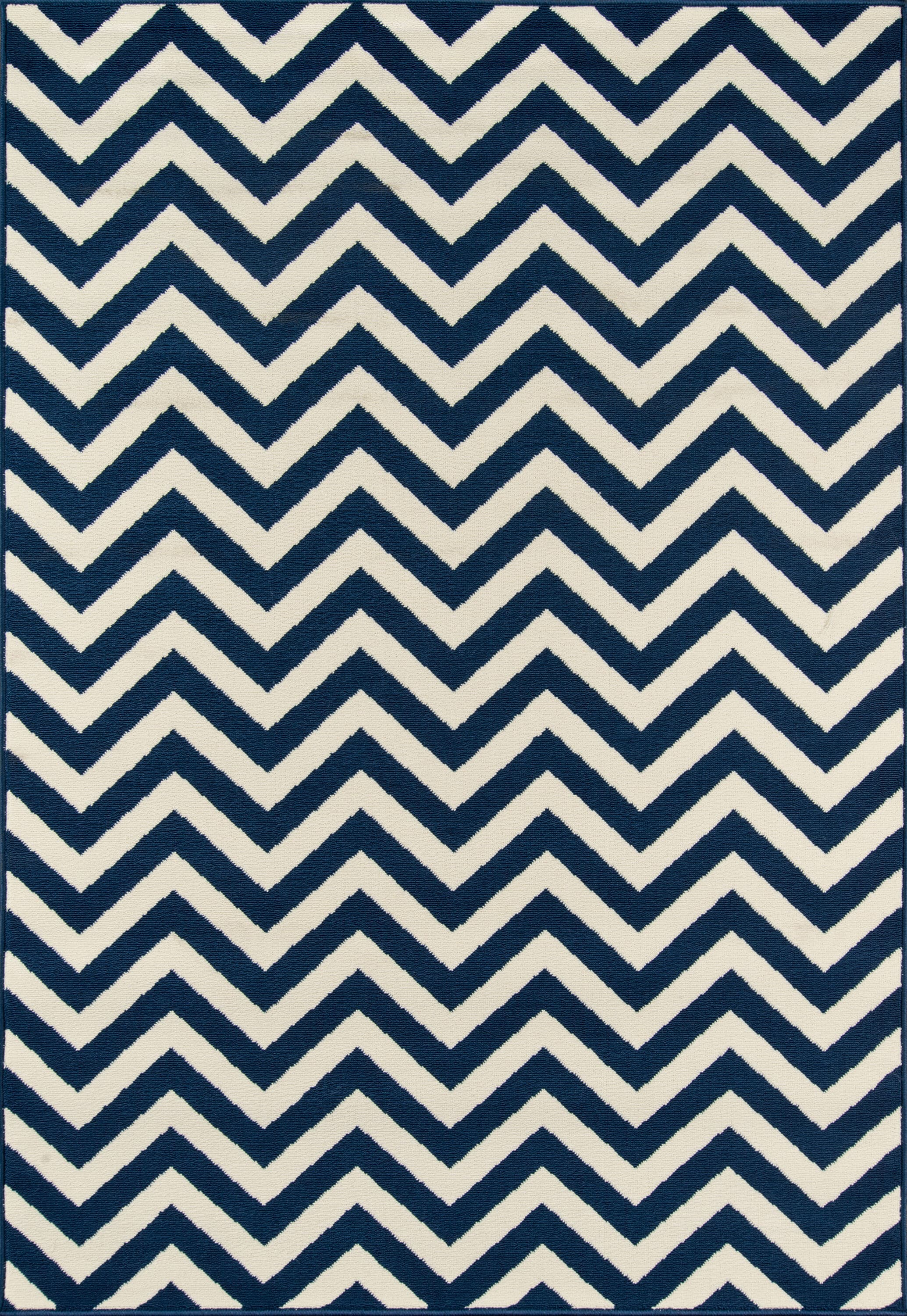 Momeni Baja 1'8" X 3'7" Transitional Rug in Navy