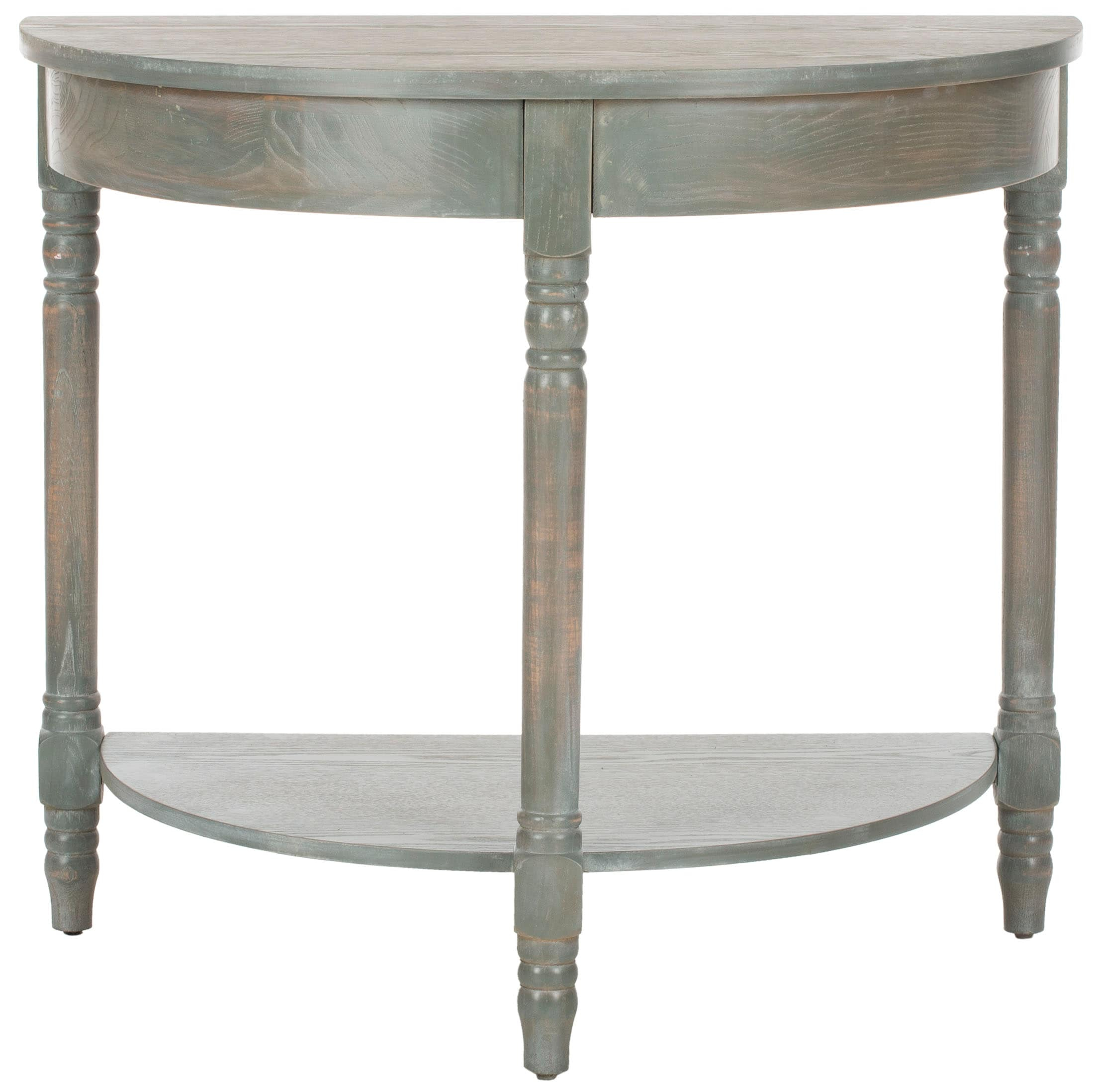Randell Console Table - Ash Grey - Safavieh