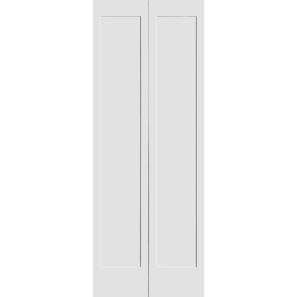 Trimlite Primed 1 Panel Shaker Bi-Fold Door