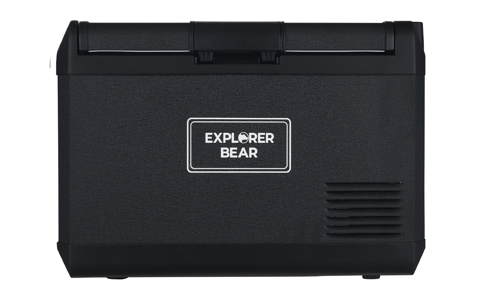 Explorer Bear 12 Volt Refrigerator 12V Car Fridge 50L/52.8Qt 12/24V DC 110-240V AC Portable Freezer LG Compressor Cooler 0℉-50℉ 3-Year Warranty for Truck Van RV SUV Boat Travel Road Trips Camping