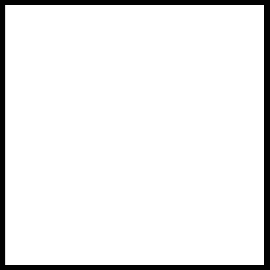 Seabrooke Louvered PVC Bifold Door fits 30"w x 80"h White