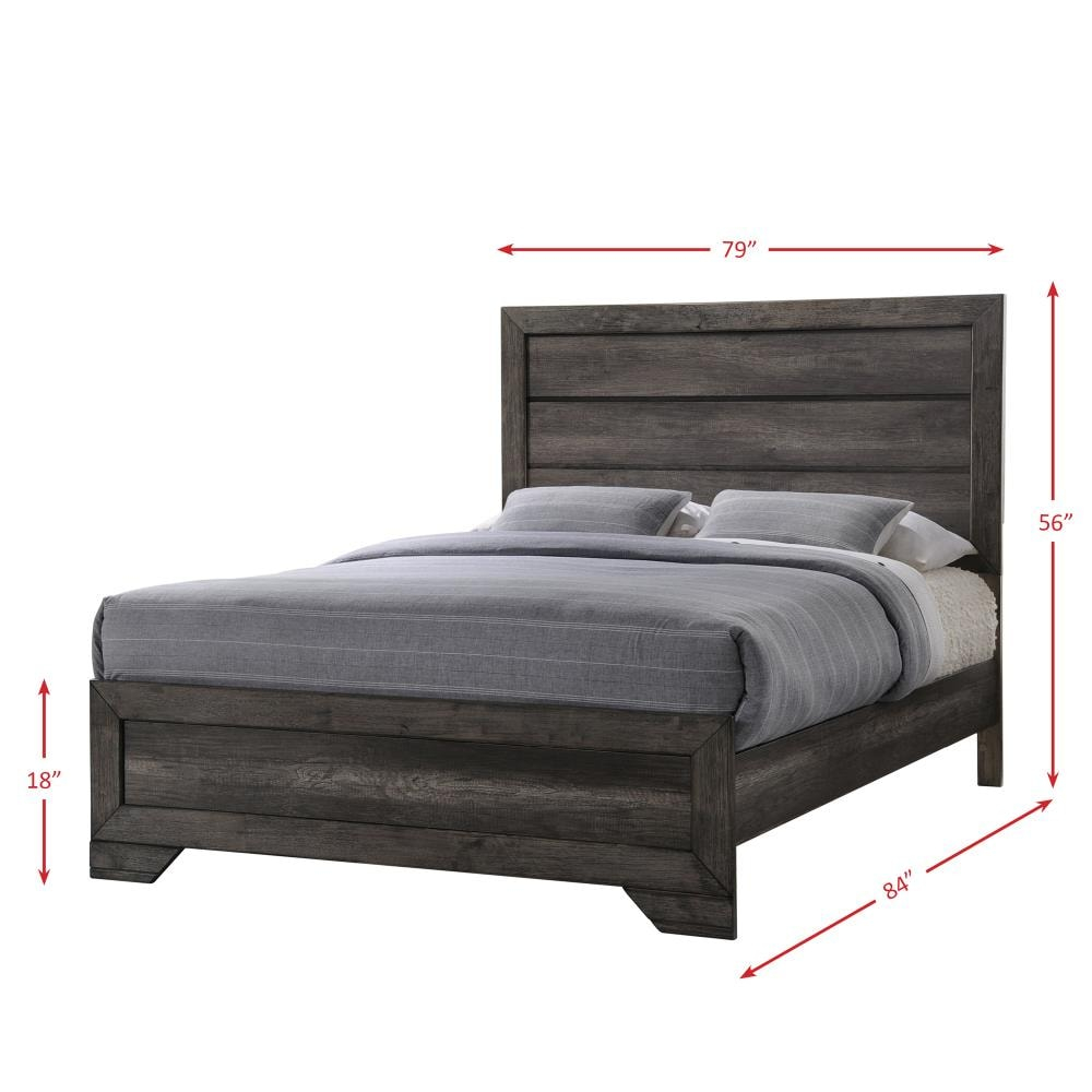 Picket House Furnishings Grayson 3 Piece King Panel Bedroom Set