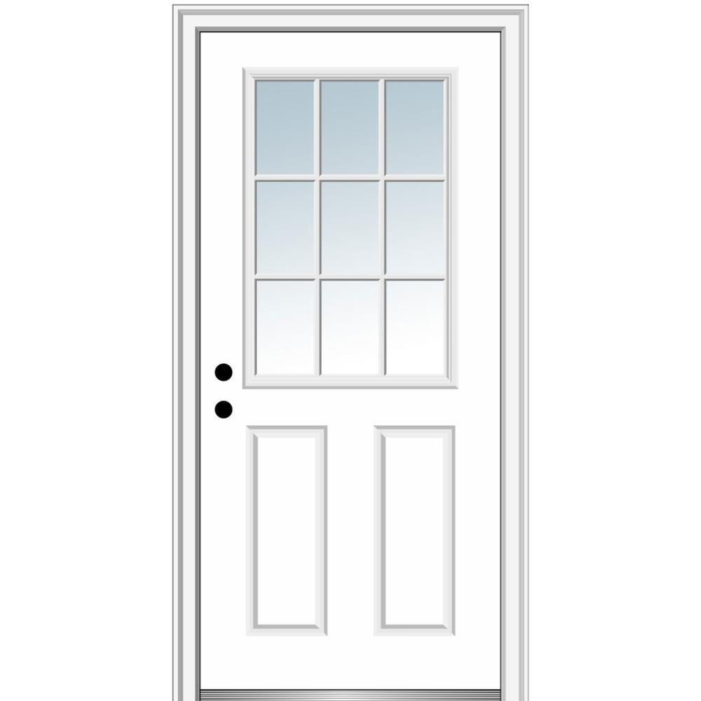 MMI DOOR 81.75'' Fiberglass Front Entry Doors