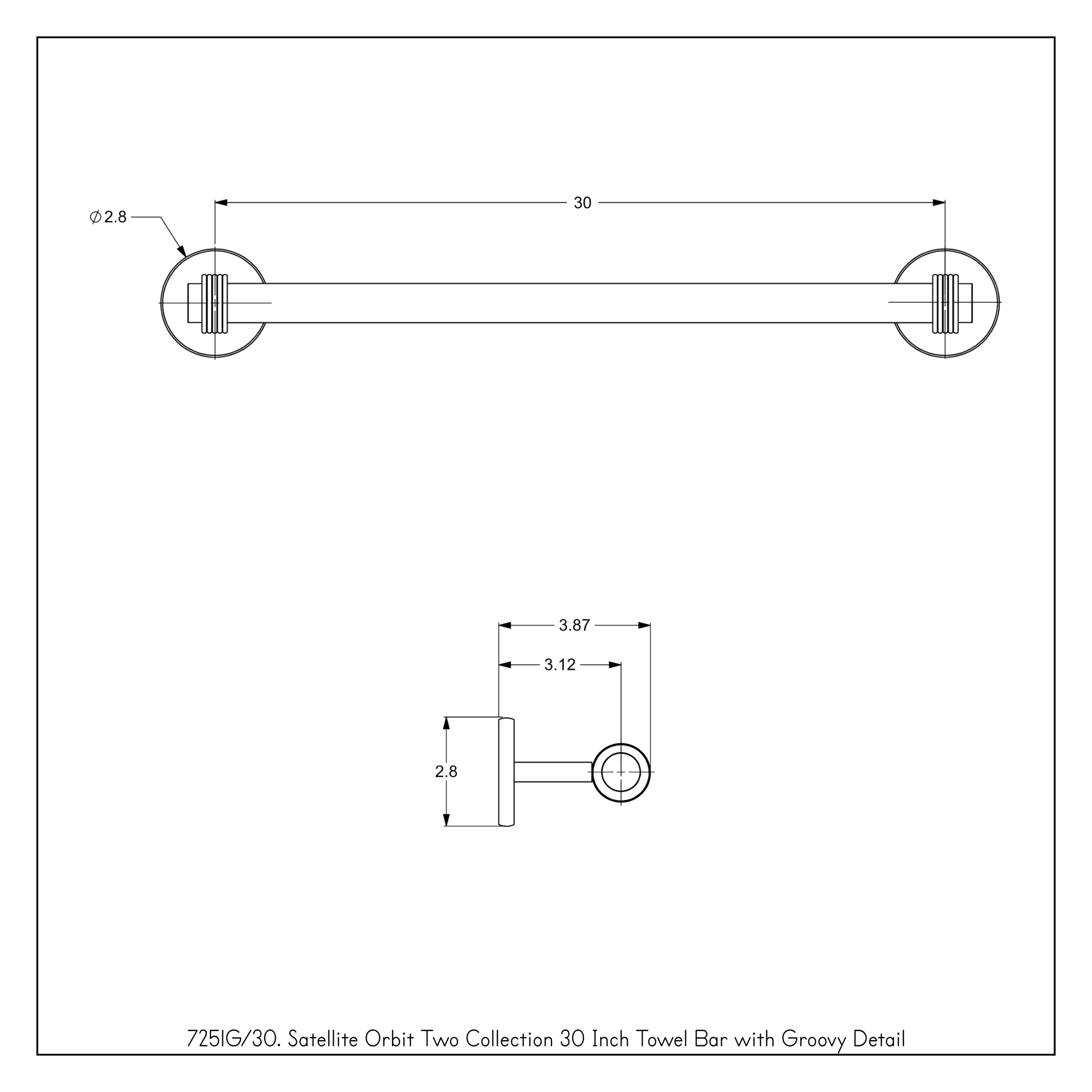 Wall Towel Bar