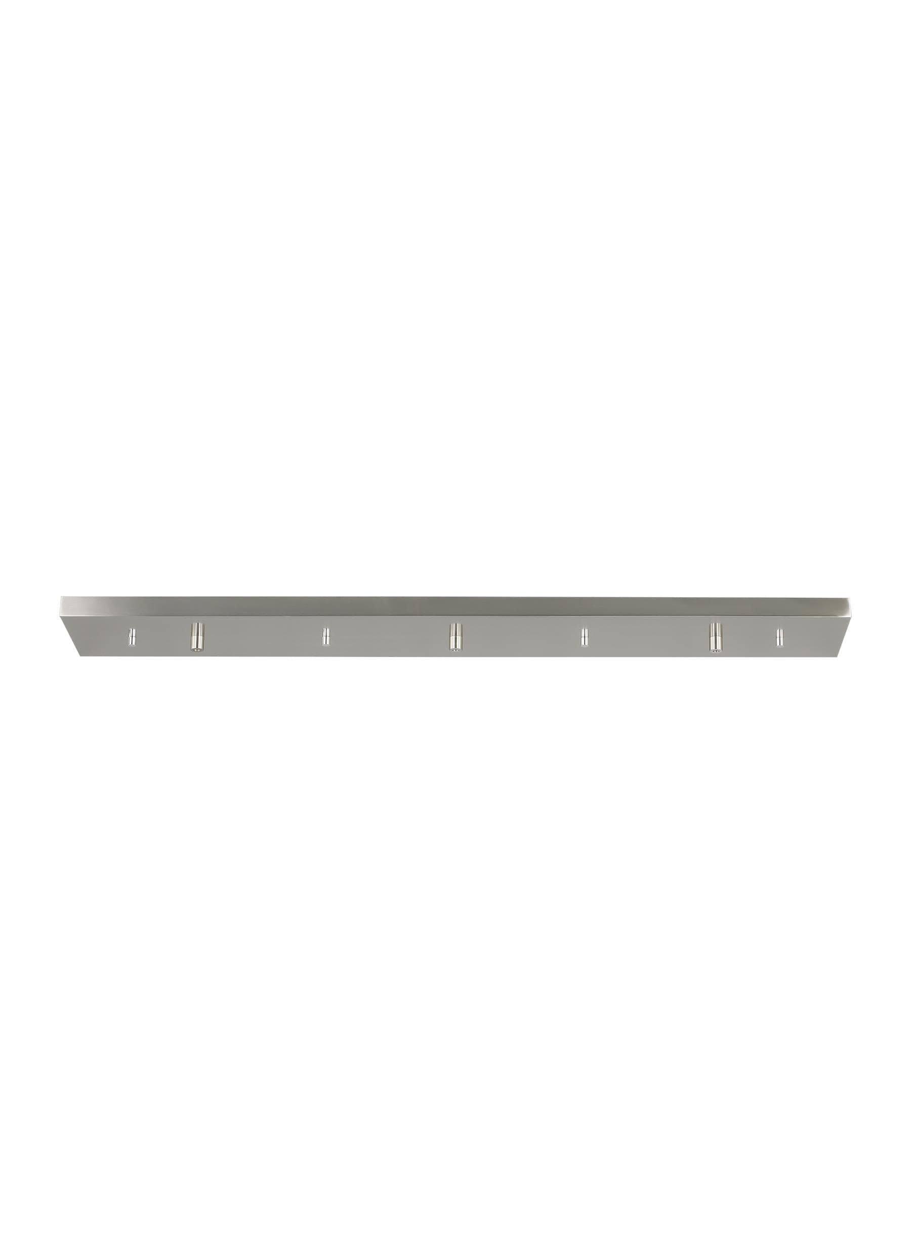 Generation Lighting 7449603-962 Accessory - 36 Inch 3 Port Linear Canopy, Brushed Nickel Finish