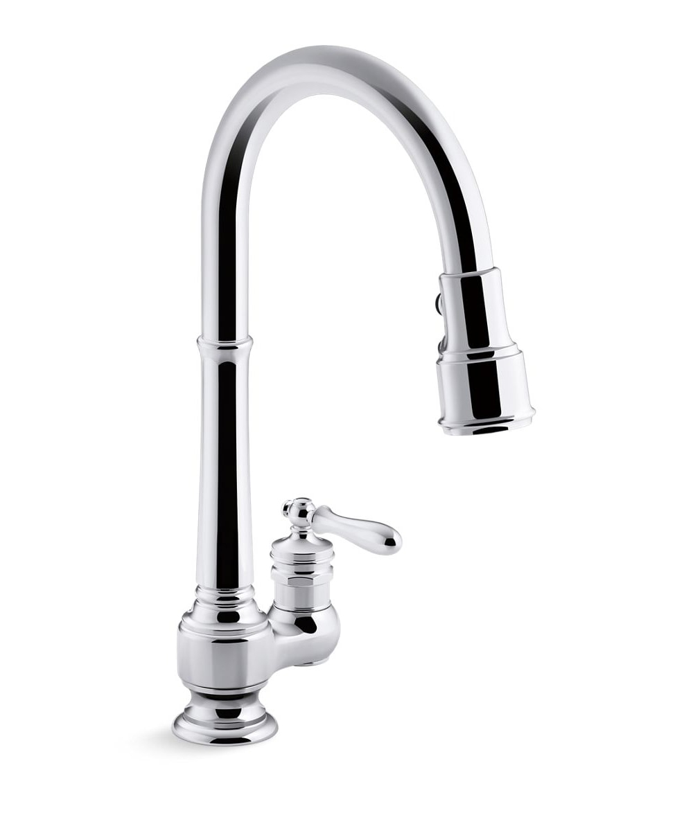 Artifacts Pull Down Bar Faucet