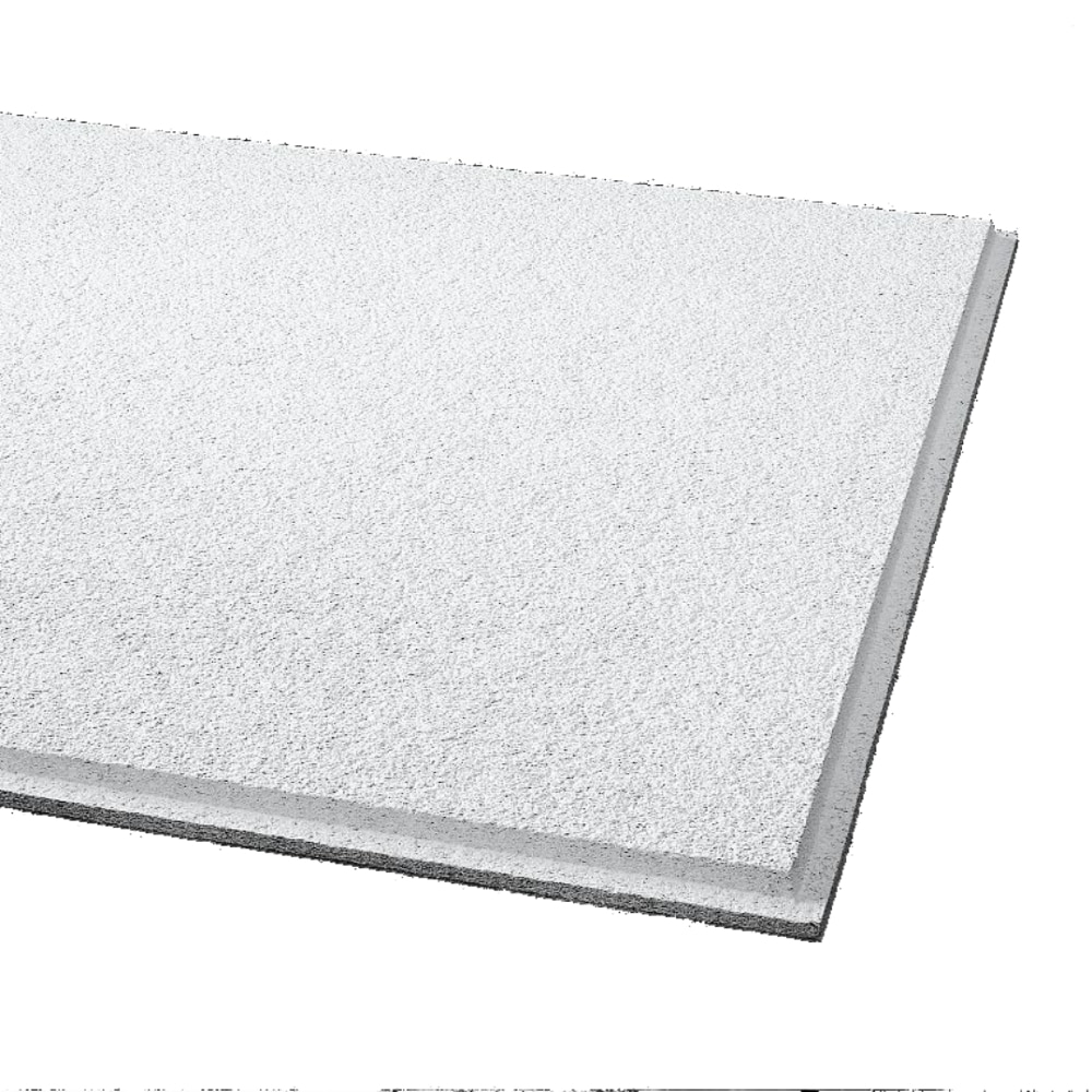 Cirrus Angled Tegular 15/16 2 ft. x 2 ft. Drop-in Mineral Fiber Ceiling Tile