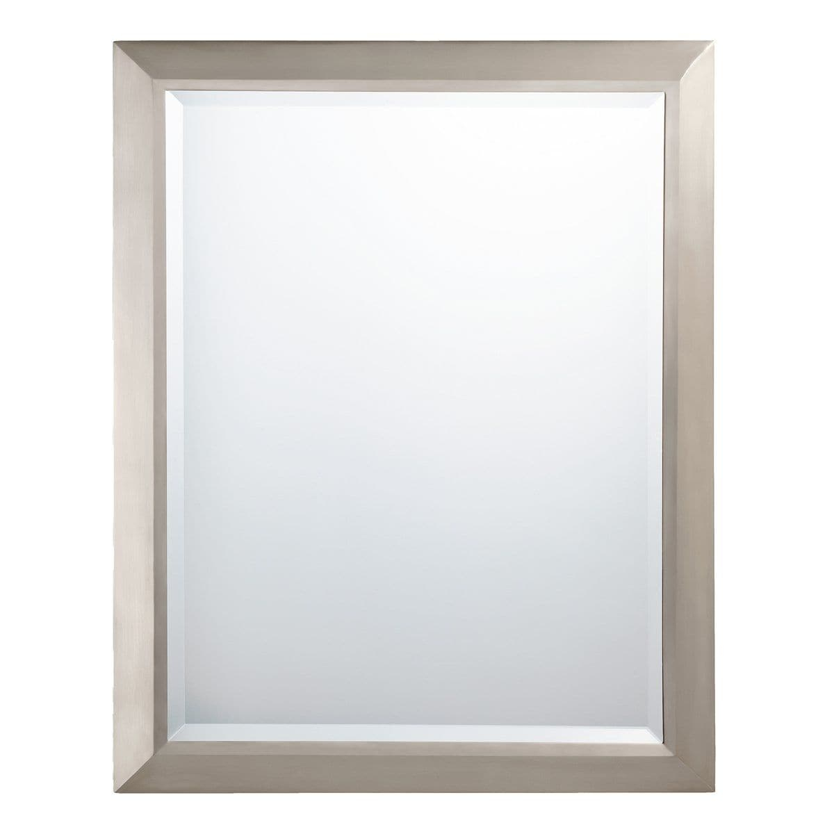 Kichler Signature 30" Mirror in Brushed Nickel