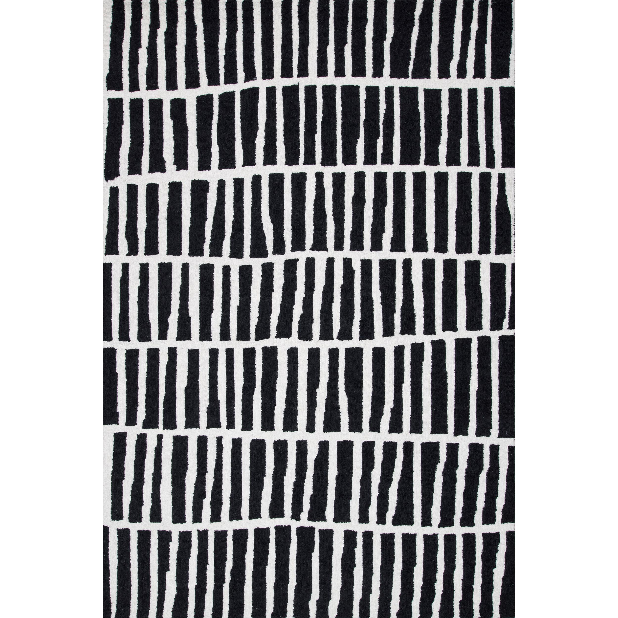 nuLOOM Roxane Contempoary Striped 2' 6" x 6' Runner
