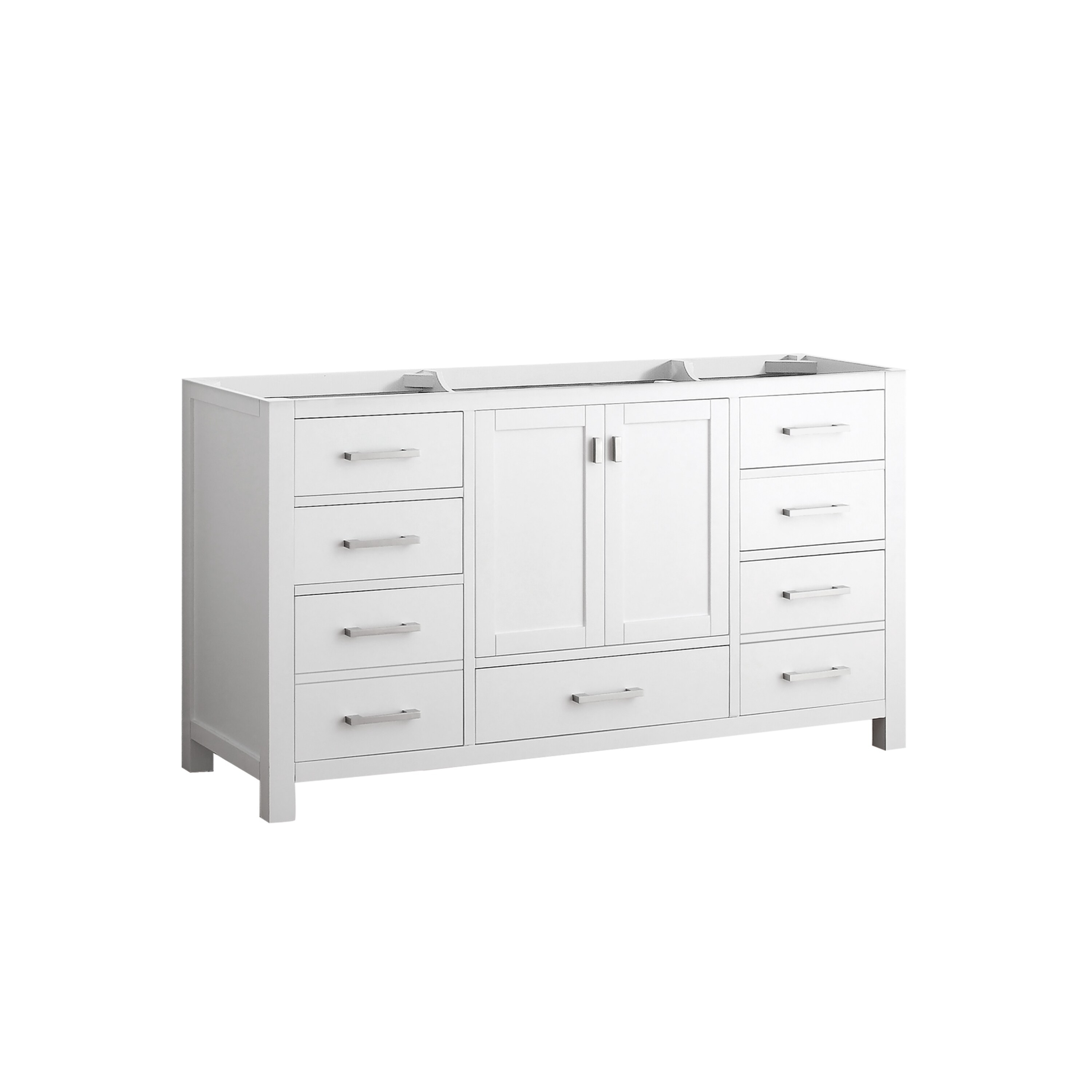 Avanity Modero-V60-A Modero 60" Single Free Standing Vanity Cabinet Only - White