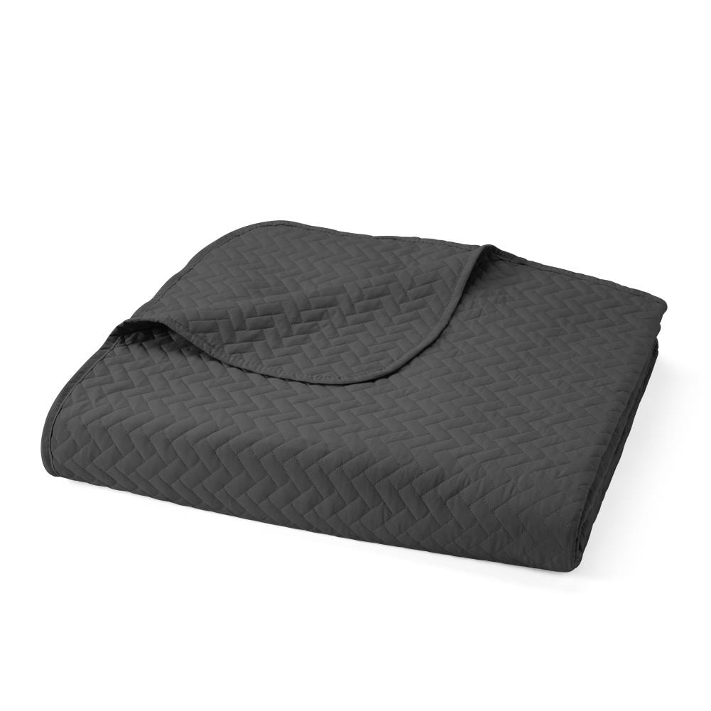 Becky Cameron Antora Microfiber Modern & Contemporary Coverlet / Bedspread Quilt Set