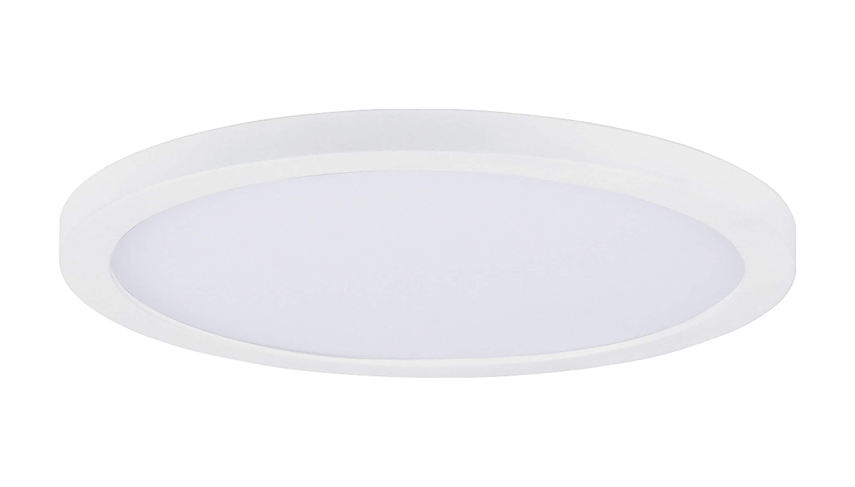 Maxim 57692WTWT 7 in. Chip White LED Flush Mount Ceiling Light
