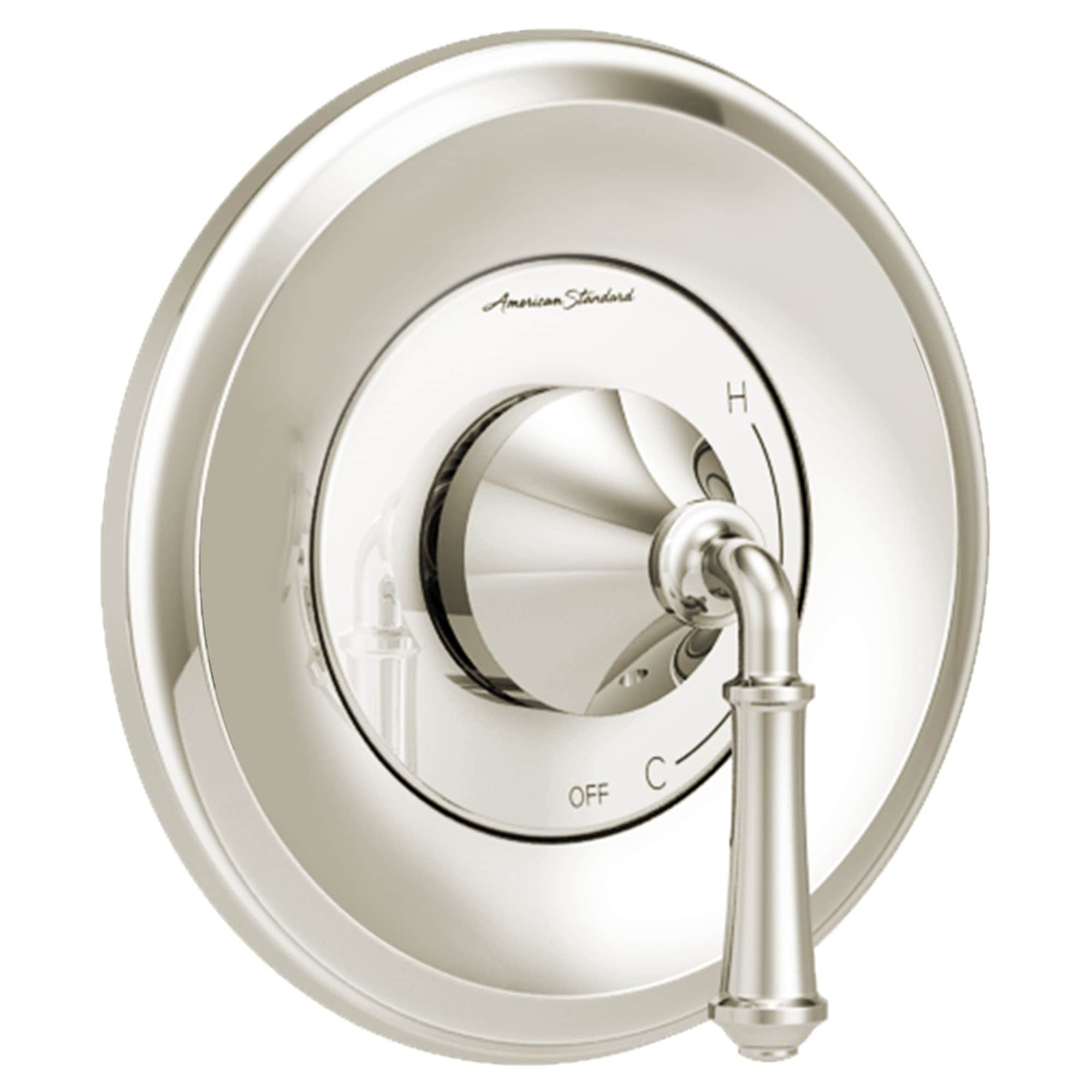 Delancey Polished Nickel Bath and Shower Trim Kit
