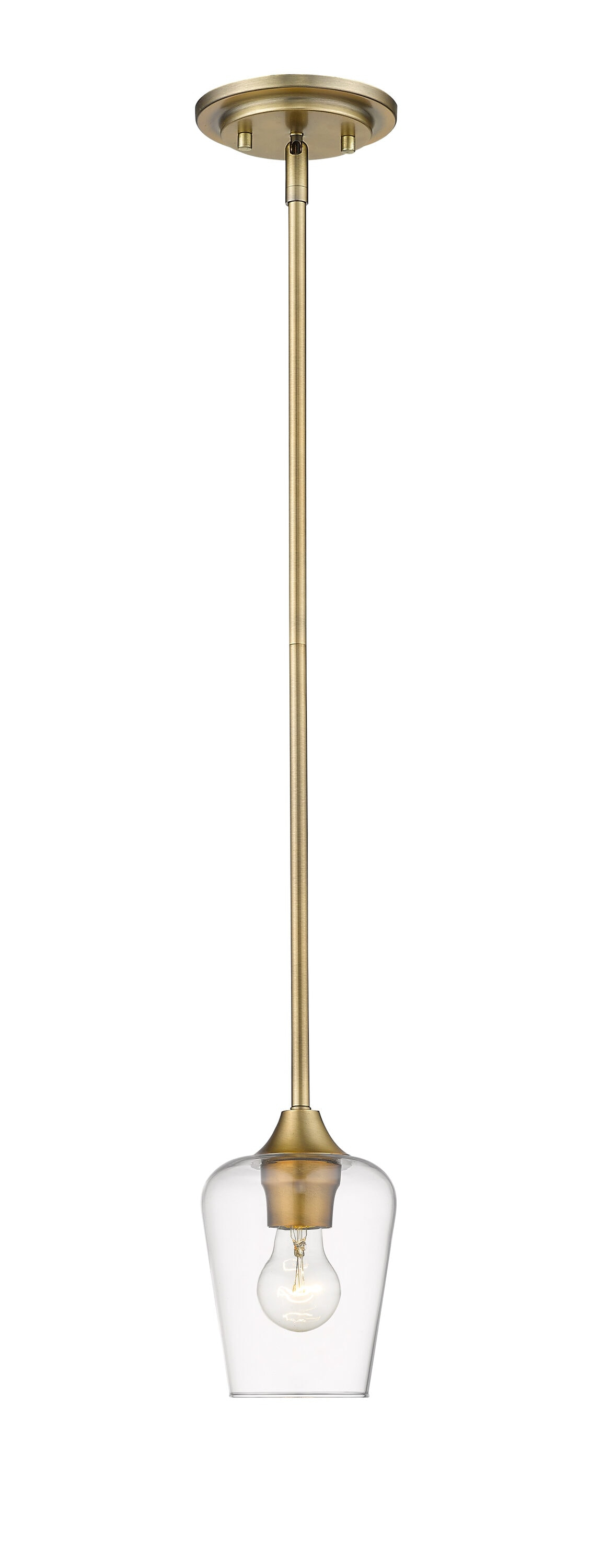 Z-Lite Joliet 1 - Light Pendant in  Olde Brass