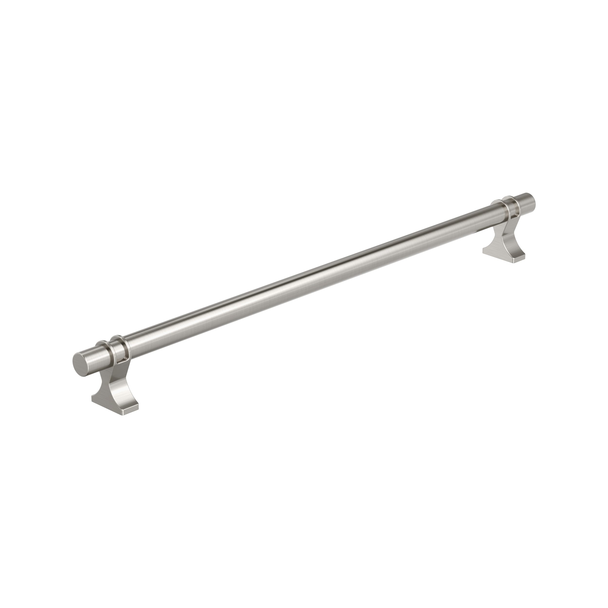 Amerock Davenport 18 inch (457mm) Center-to-Center Satin Nickel Appliance Pull