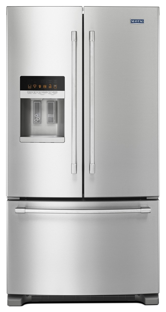 MAYTAG MFI2570FEZ french door freestanding refrigerator