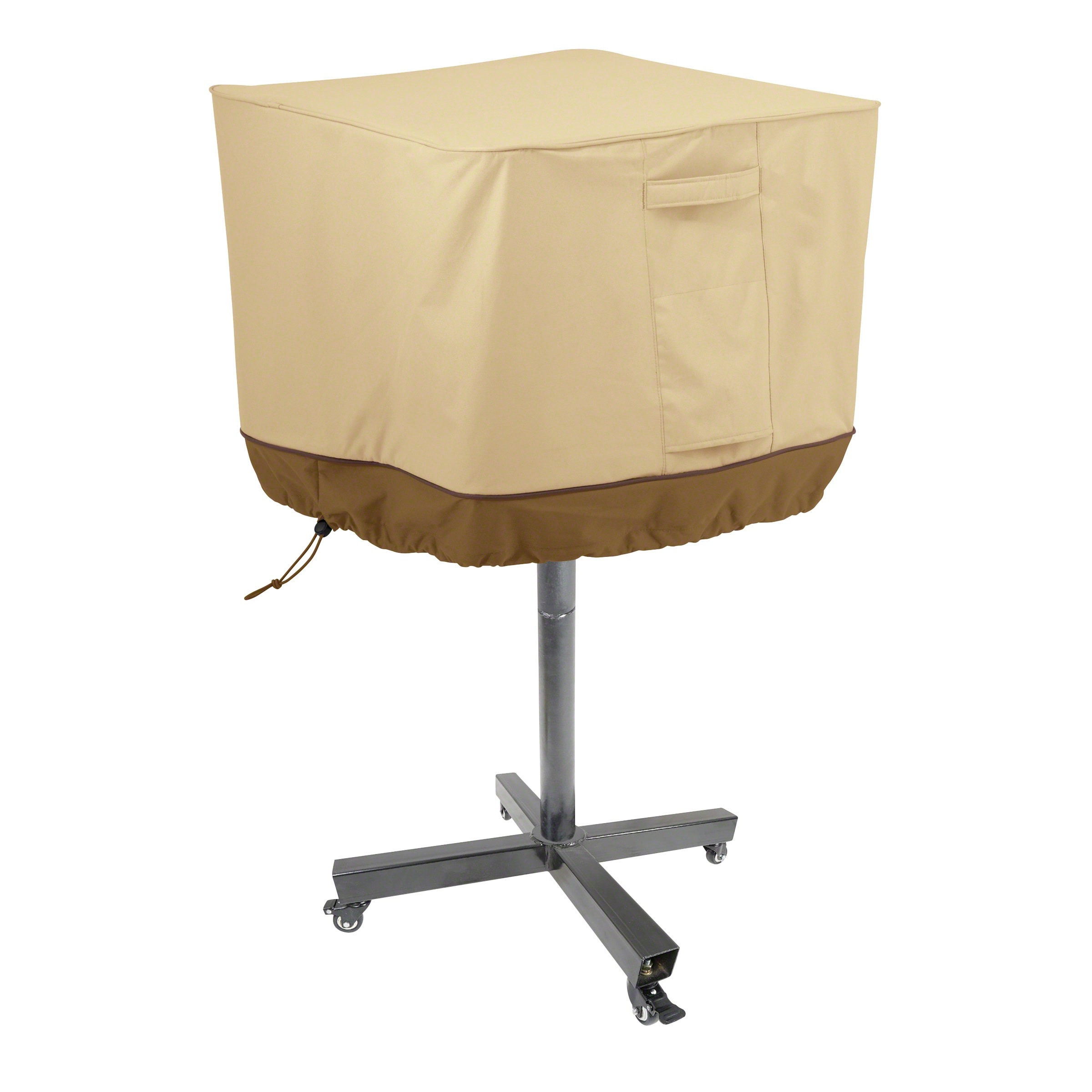 Classic Accessories Veranda Water-Resistant 23 Inch Park Style BBQ Grill Cover, Grill Cover, Grill Cover for Outdoor Grill, BBQ Cover