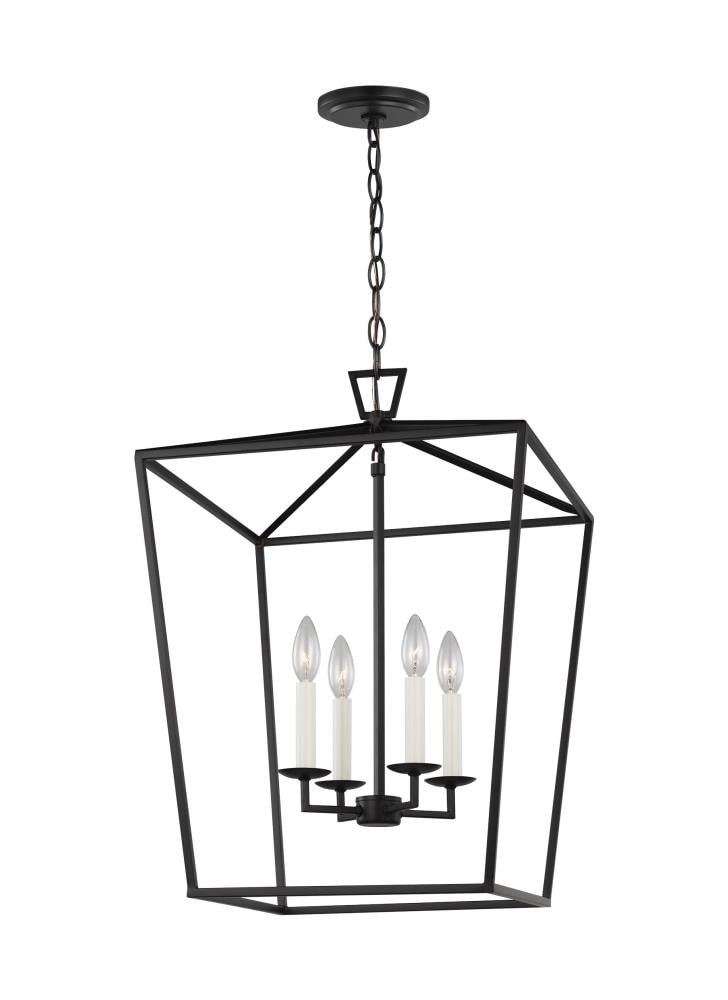 Gala Pendant Light - Black / 17"W