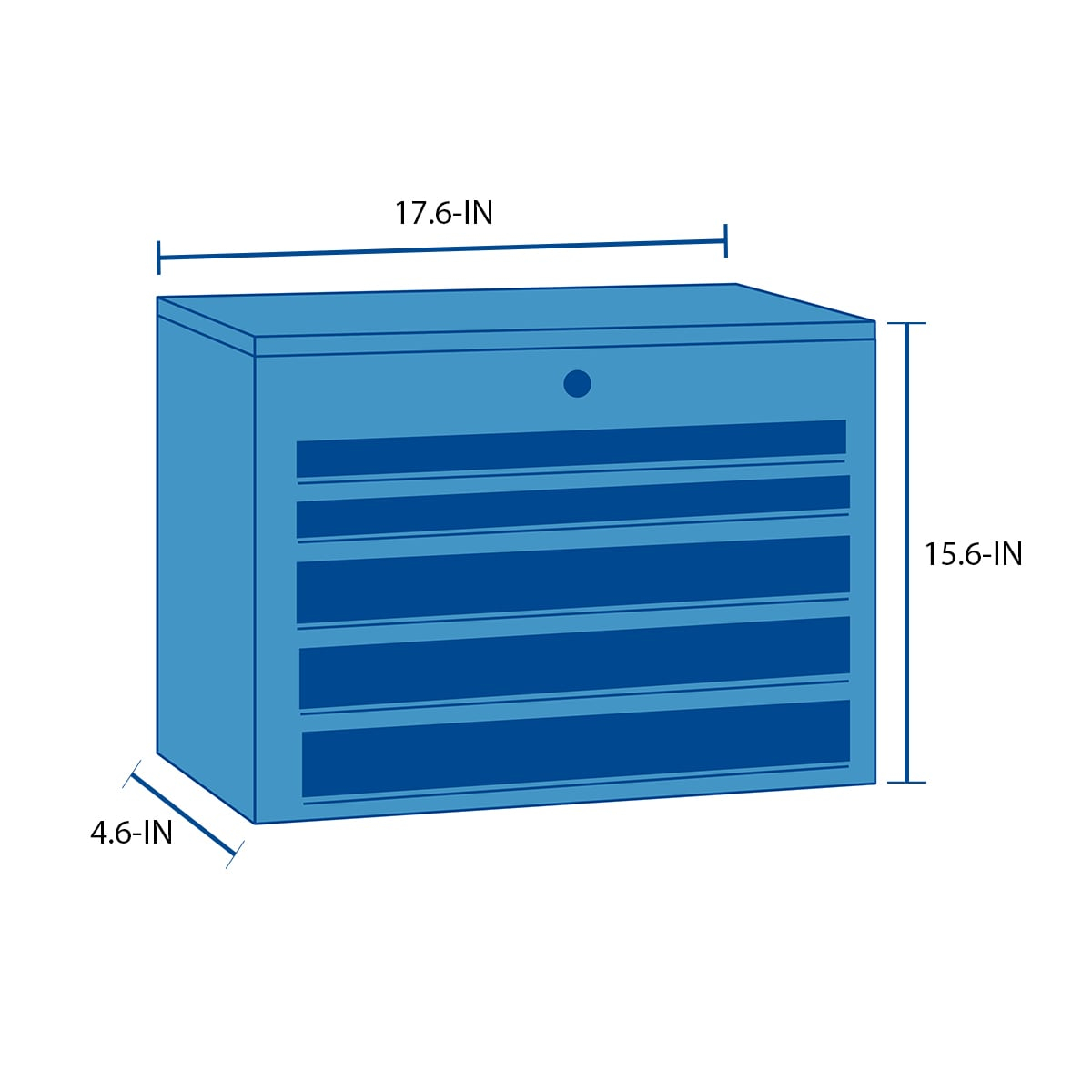 CRAFTSMAN Pro Organizers 12-Compartment Plastic Small Parts Organizer