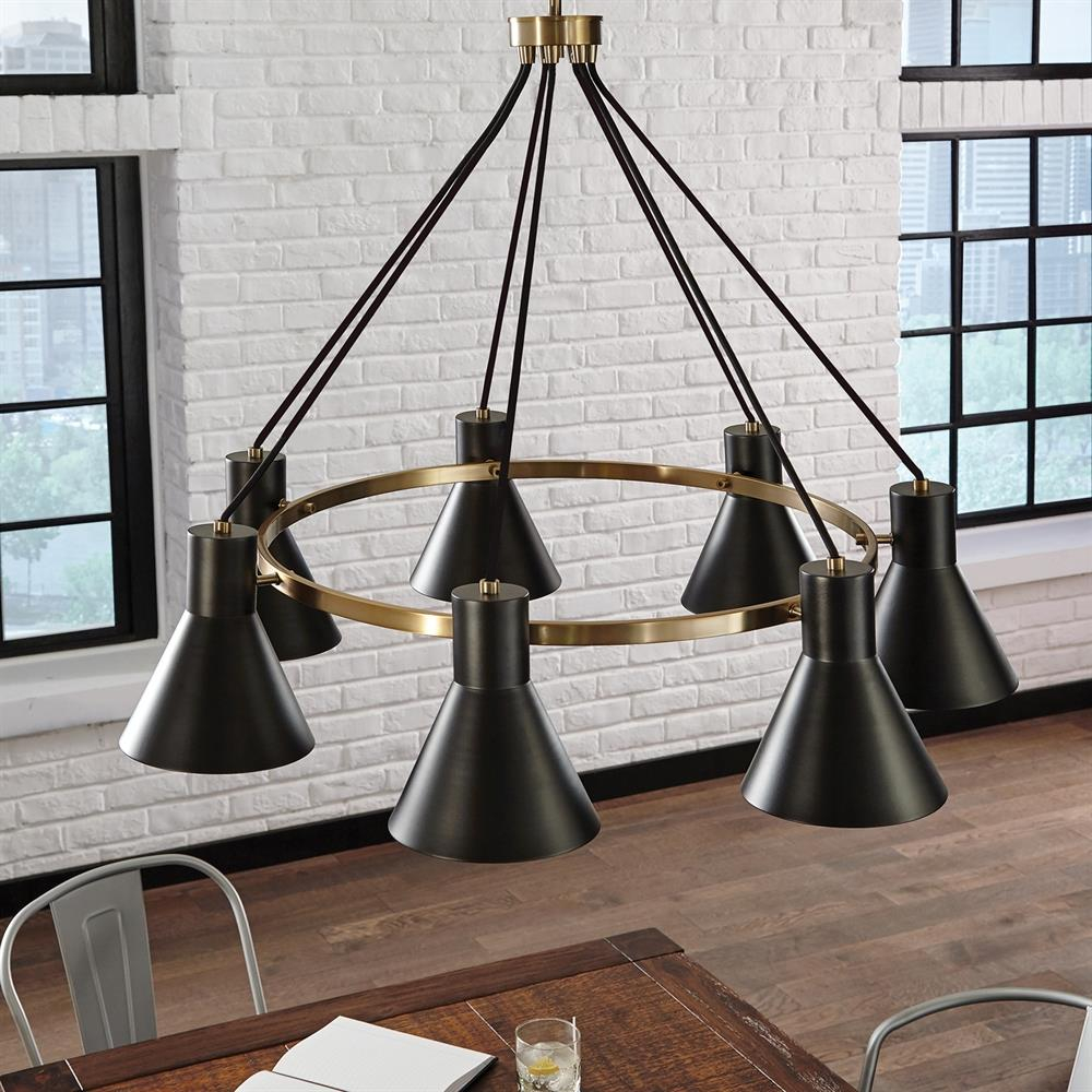 Seven Light Chandelier