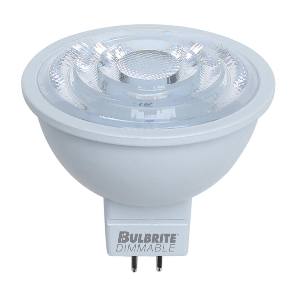 7.5 Watt Dimmable Flood MR16 Bi-Pin (GU5.3) LED Bulb